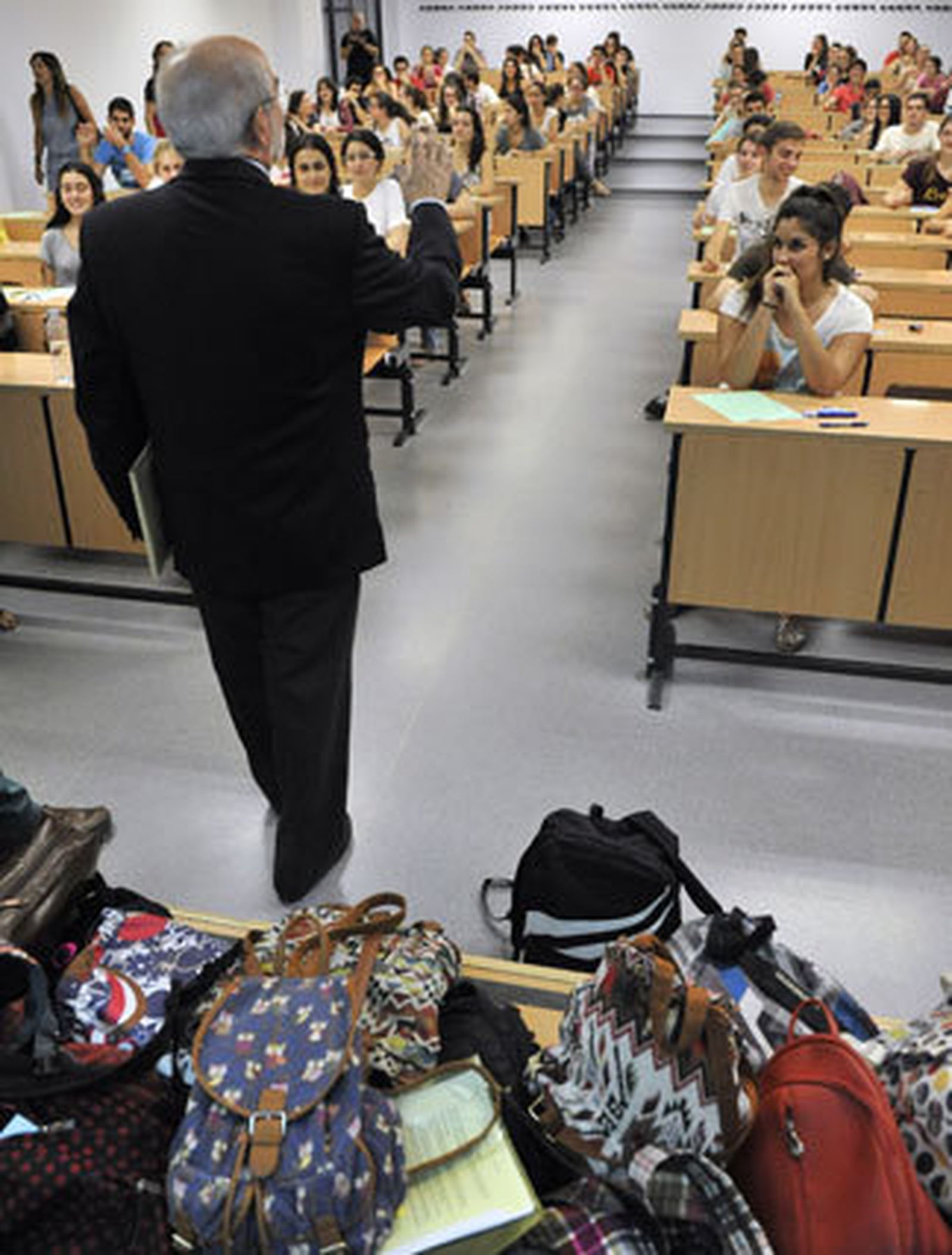 Unos 10.300 jóvenes se examinarán a partir del martes de la Selectividad