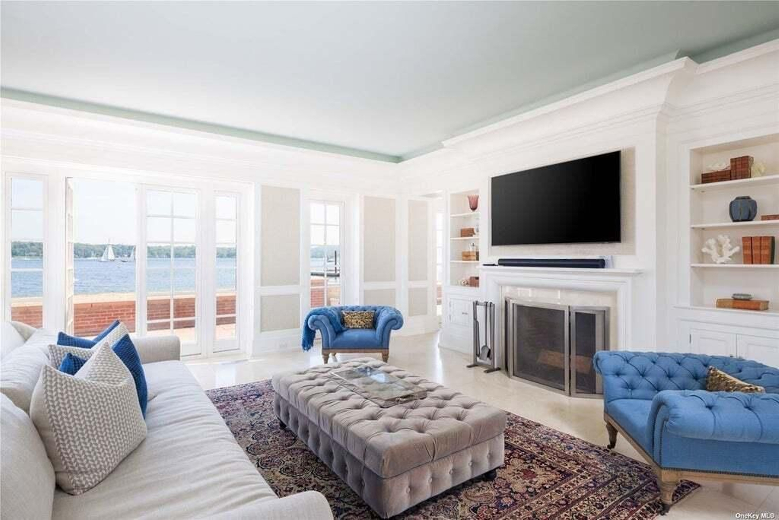 La mansión de 45 millones de Billy Joel en imágenes