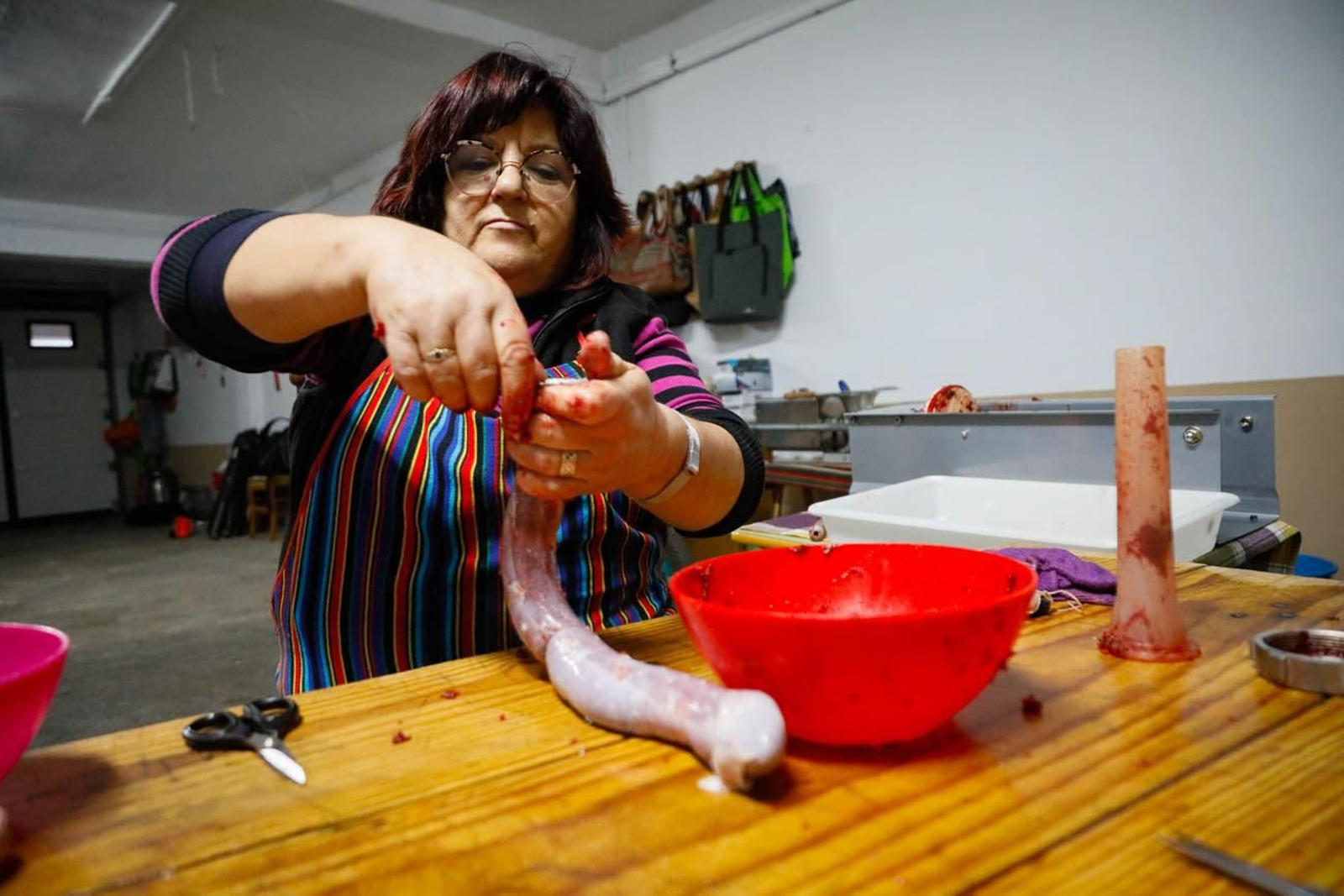 Te contamos en imágenes como son las matanzas en Chirivel