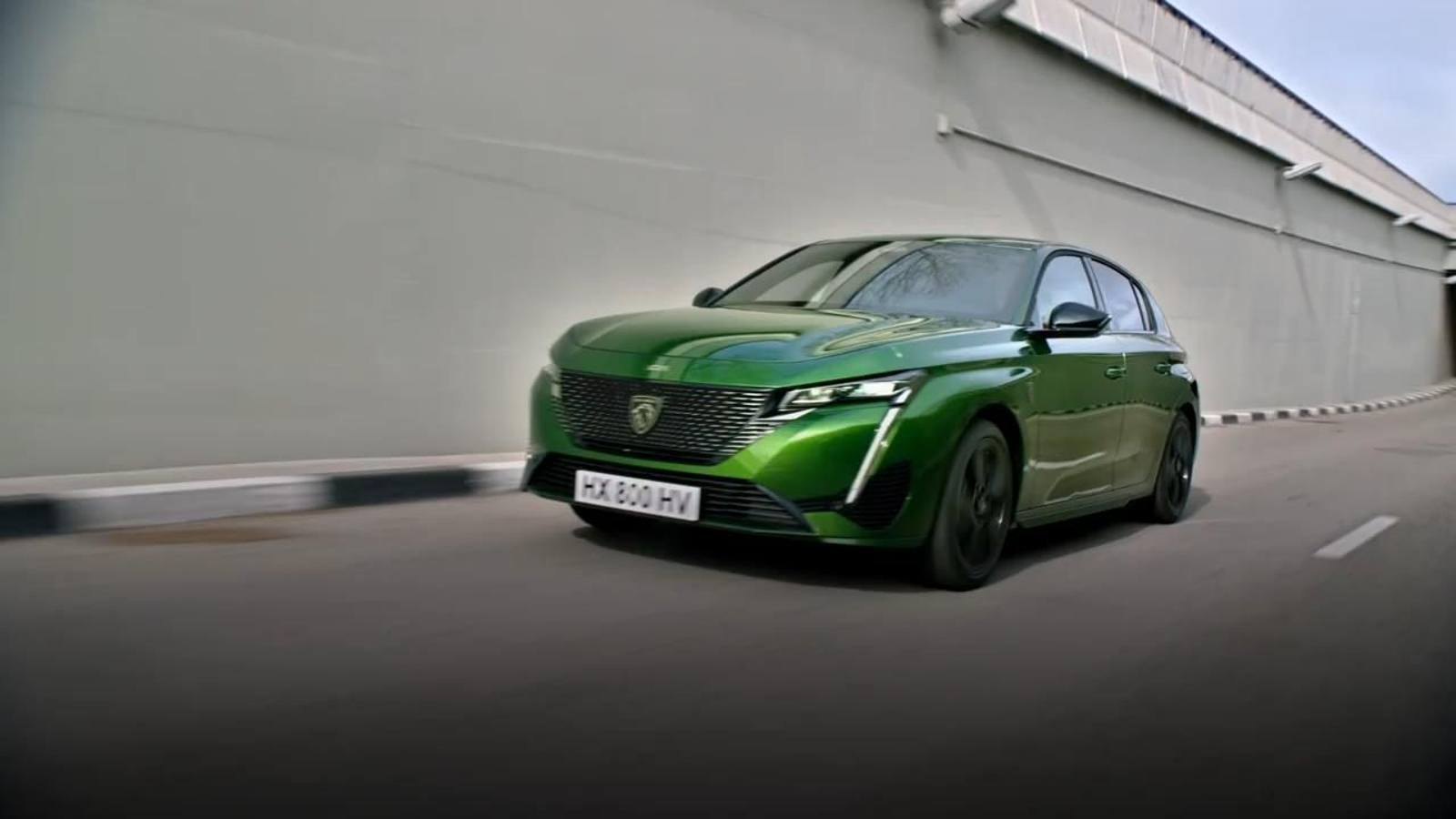 Plataforma EMP2 Peugeot 308