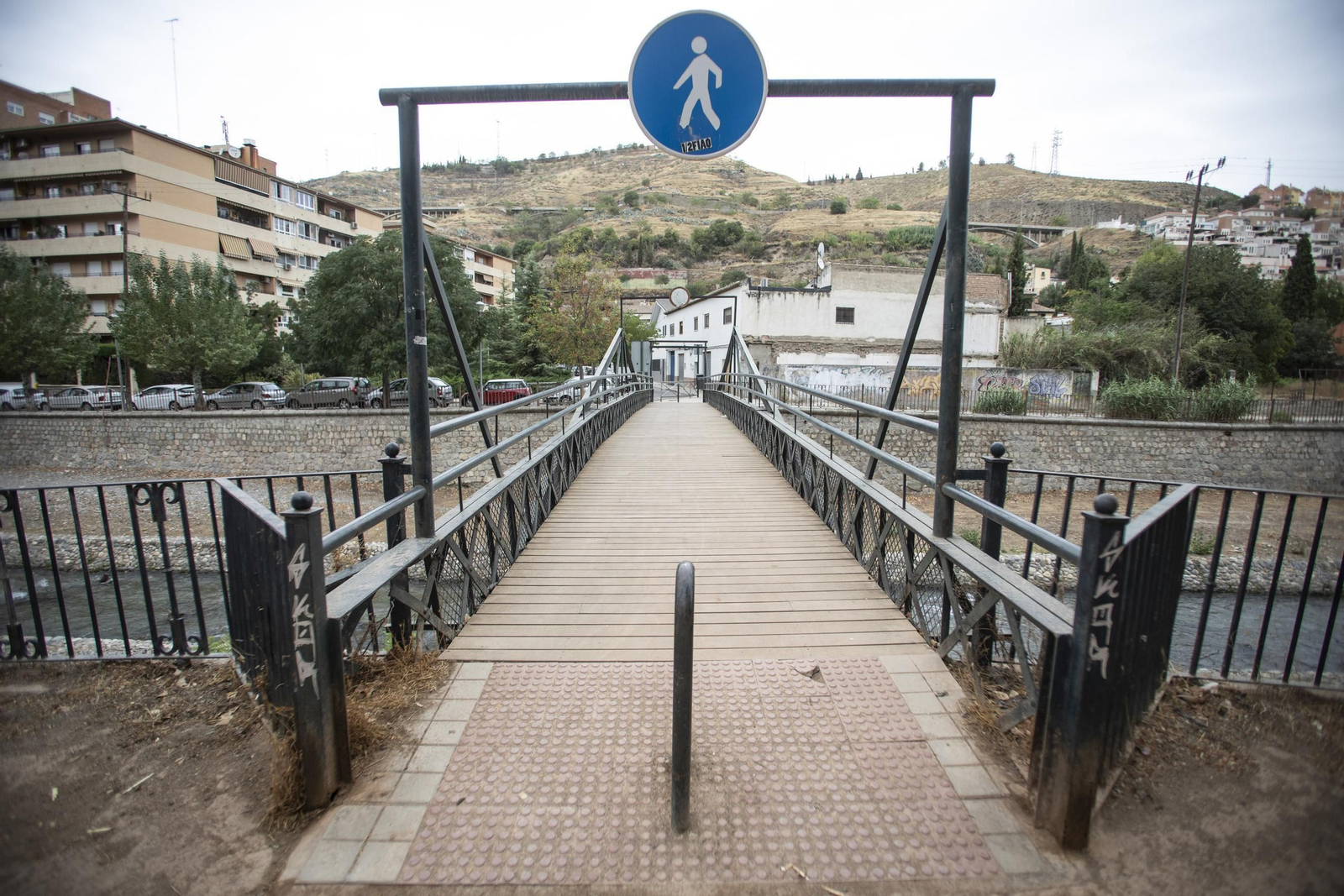 Ruta del Colesterol en Granada: cauces de los ríos Genil y Monachil