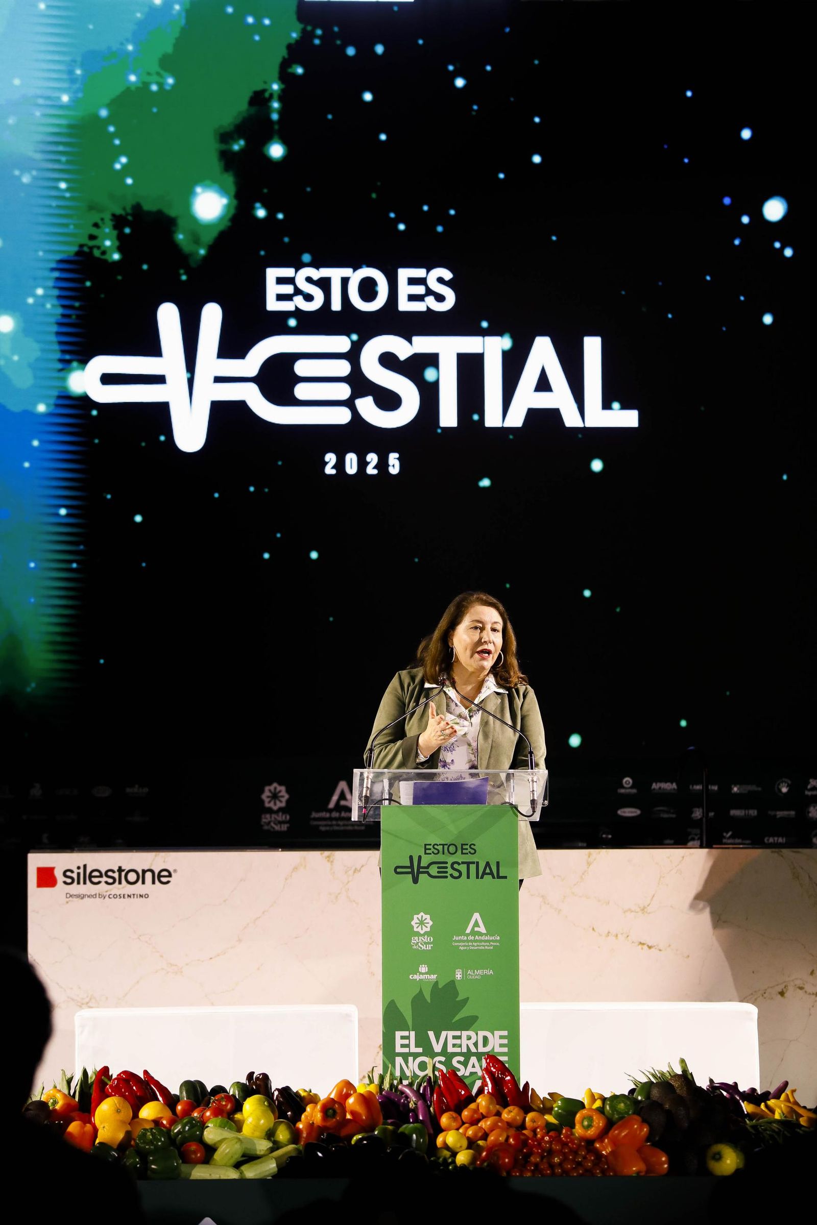 Imágenes de la inauguración de Vestial 20205 en el Palacio del Toyo