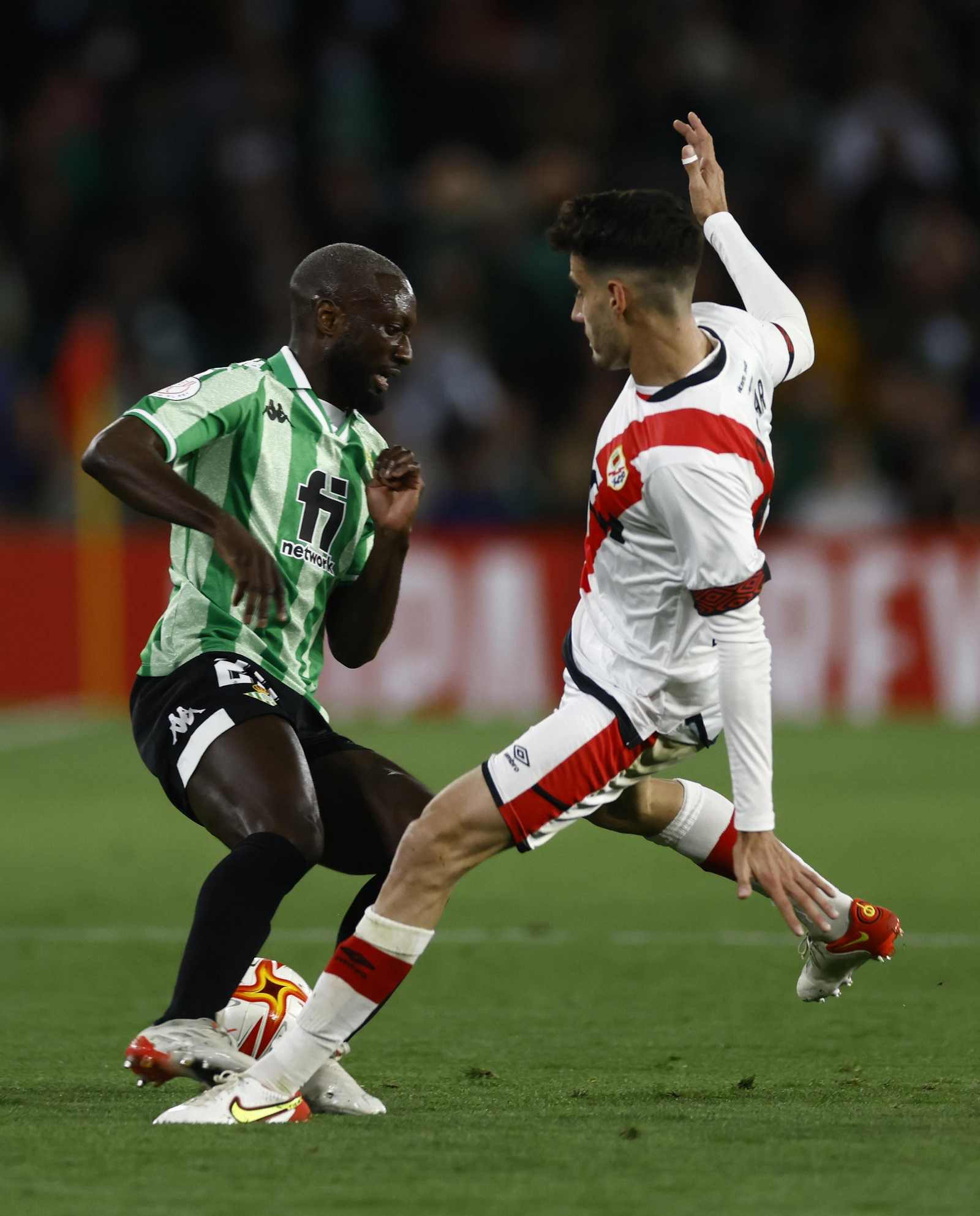 Las imágenes del Betis-Rayo