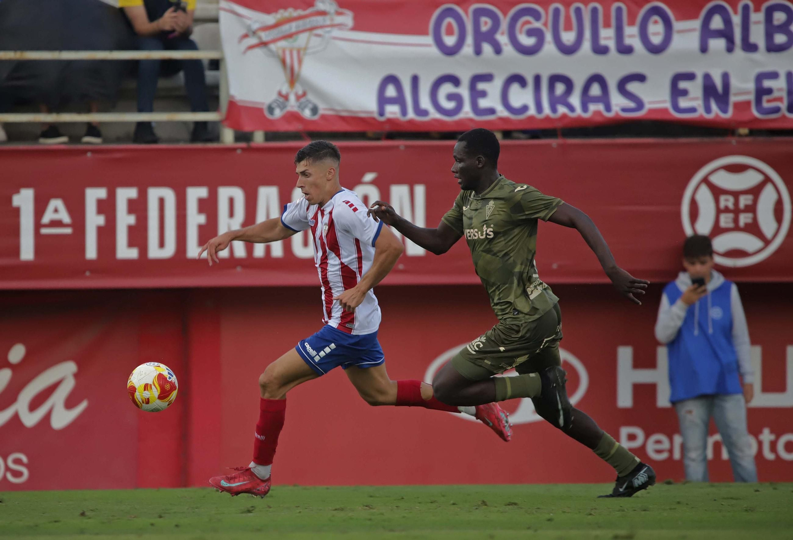 Las mejores fotos del Algeciras - Murcia de Primera RFEF