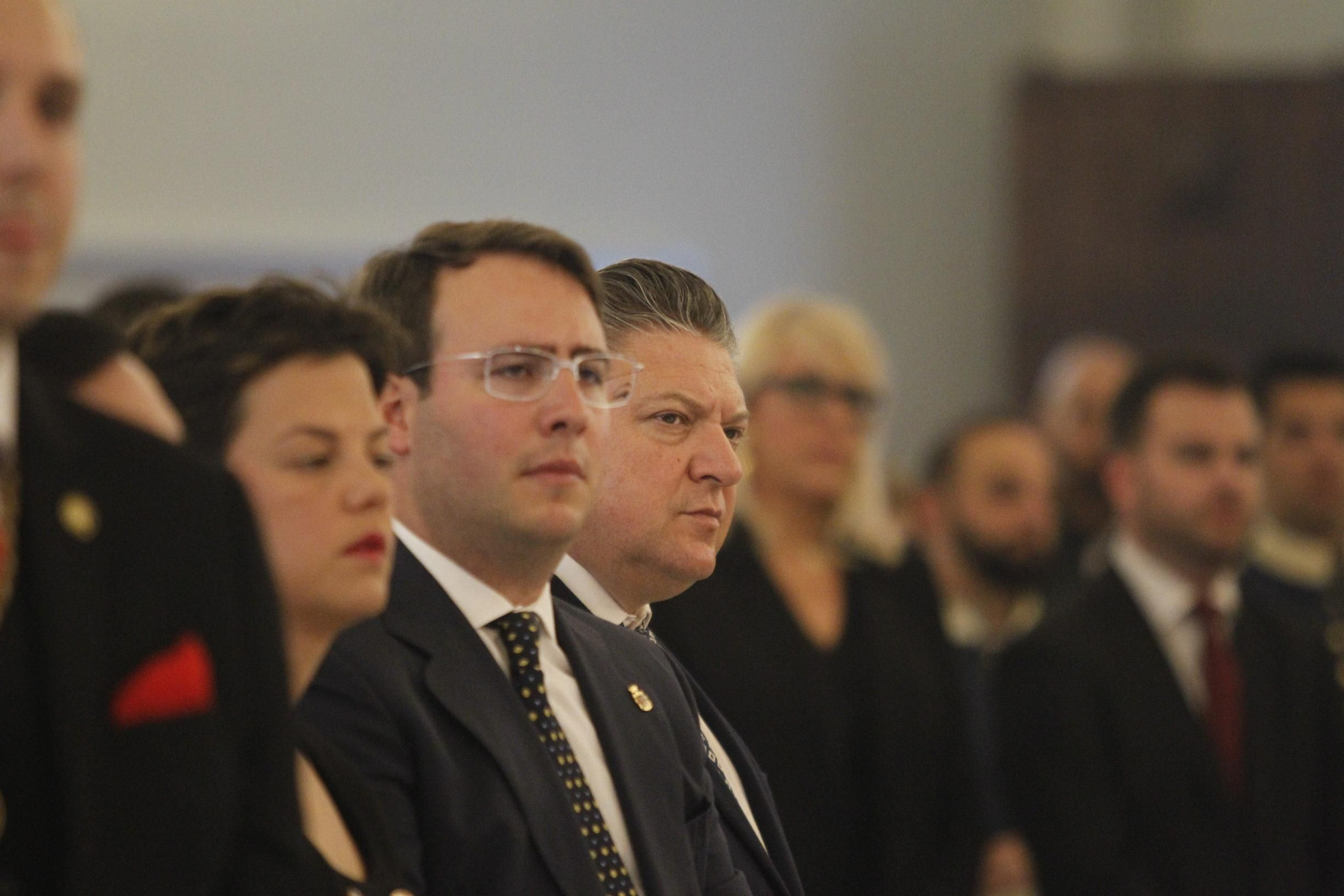 Fotogalería bendición Señor de la Vida. Parroquia Montserrat. Almería