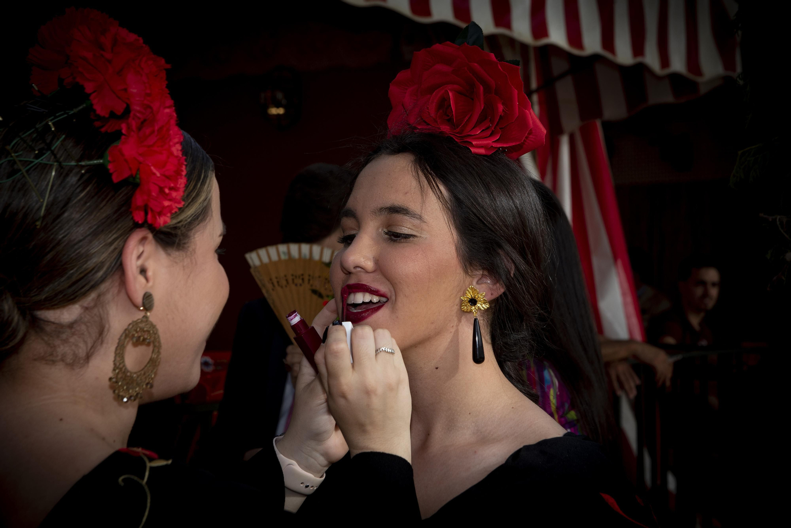 Recta final en un veraniego jueves de Feria de Abril 2023