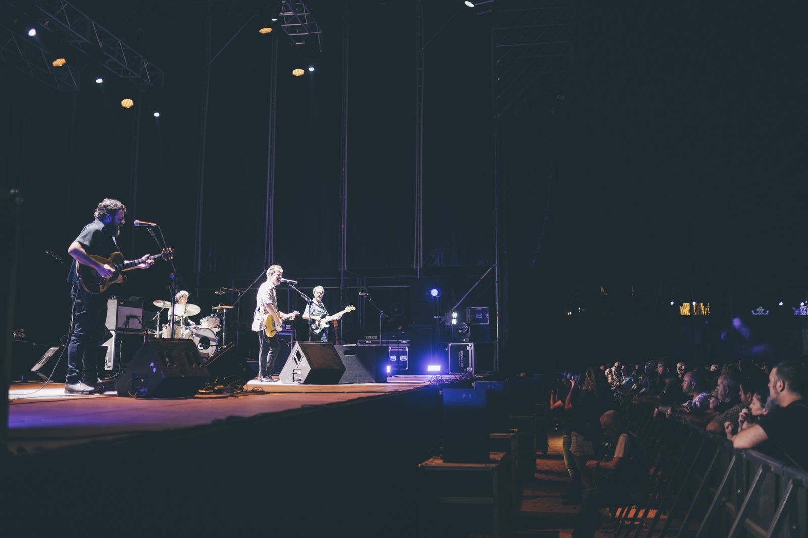 Colombinas 2022: Imágenes del concierto de Coque Malla