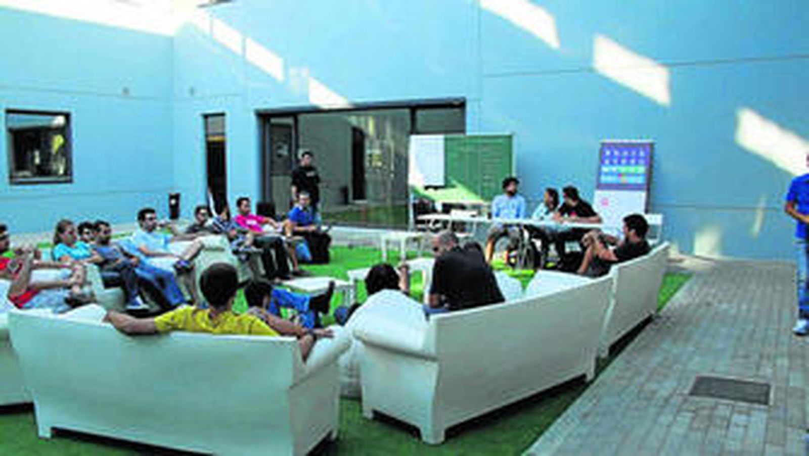 Imagen del año Megathon Windows 8 y Windows Phone de 2012, también en El Puerto.