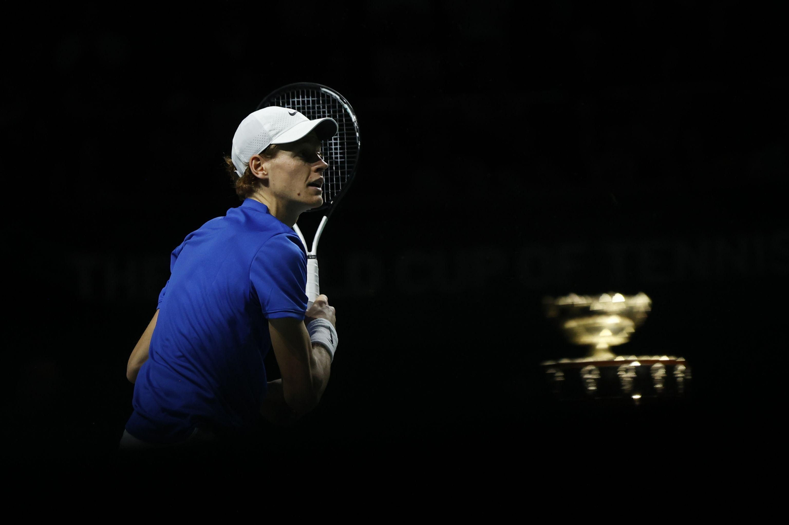 Copa Davis en Málaga: Sinner - Djokovic, en fotos