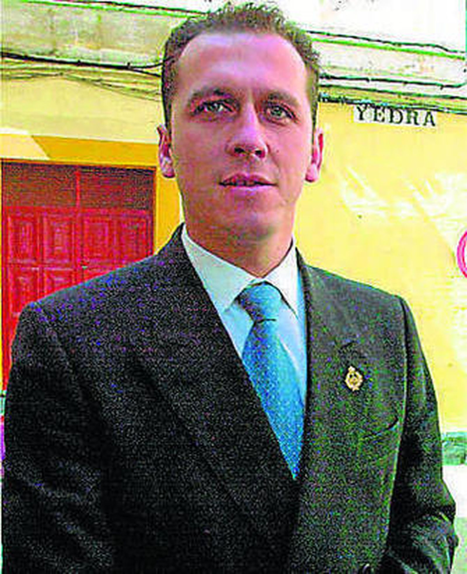 Francisco Javier Lucero.