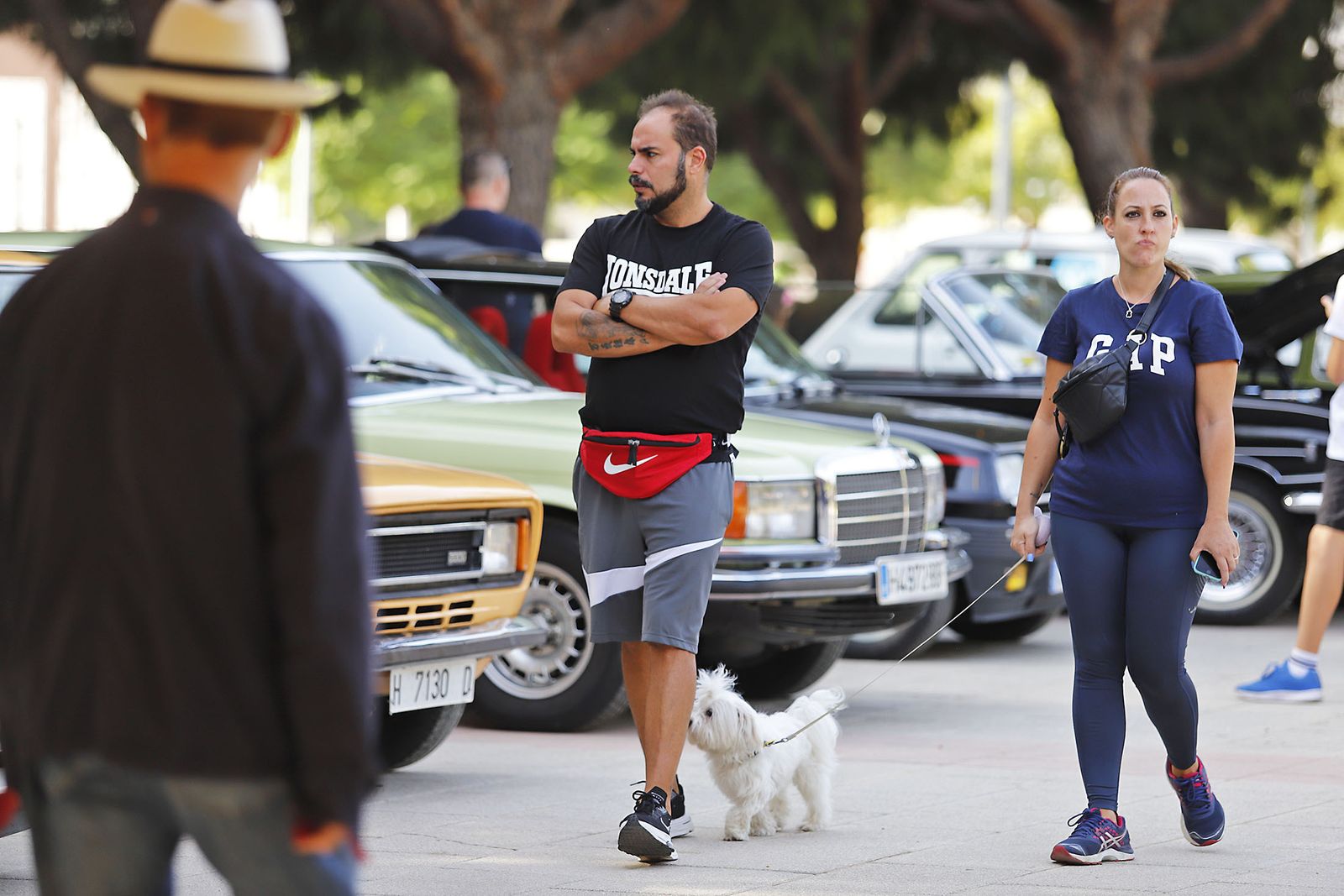 XVII concentración de vehículos antiguos Ciudad de Huelva