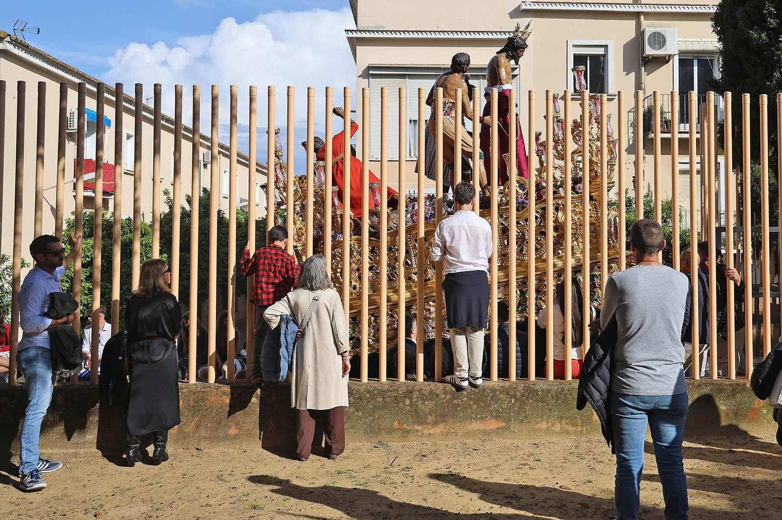 Domingo de Ramos: Imágenes de La Hermandad de los Mutilados