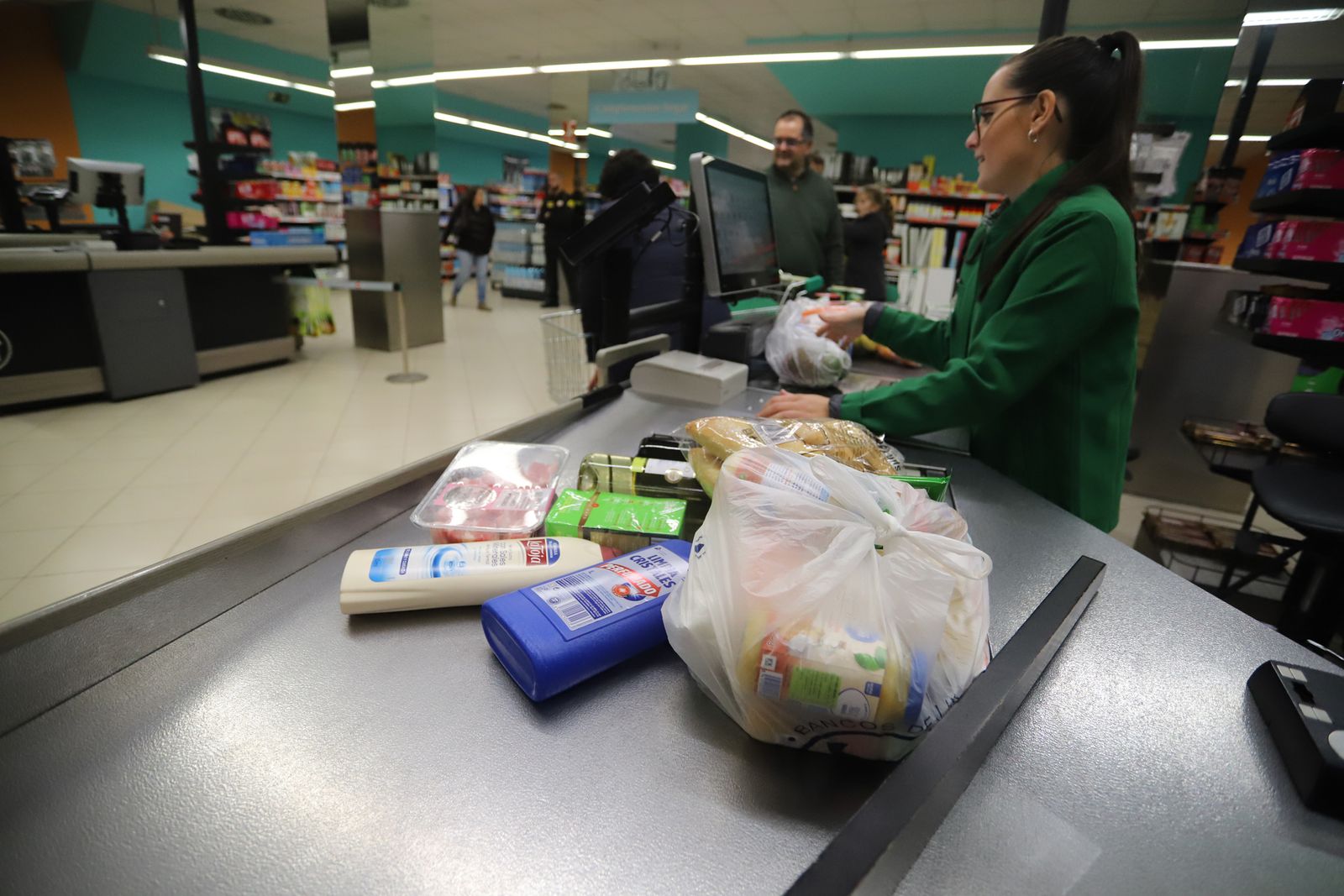 Imágenes de la gran Recogida del Banco de alimentos 2019