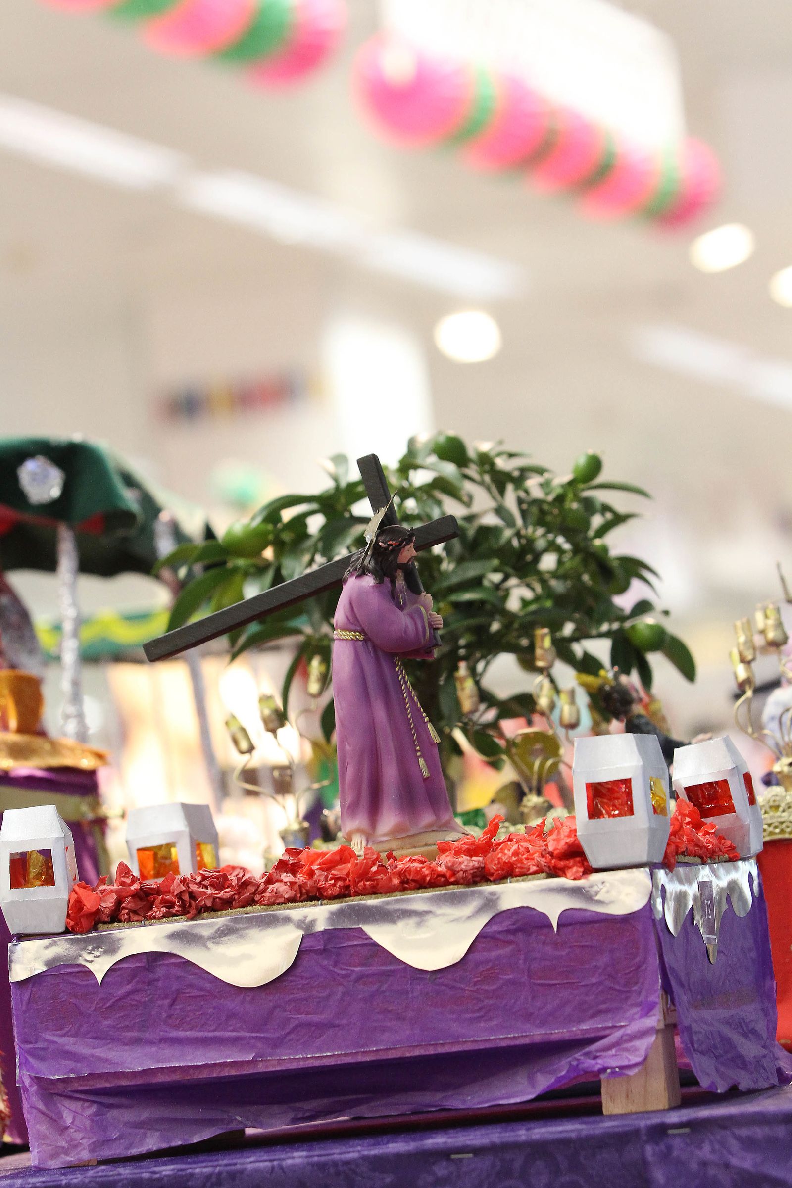 Concurso Infantil de Pasos de Semana Santa en Miniatura