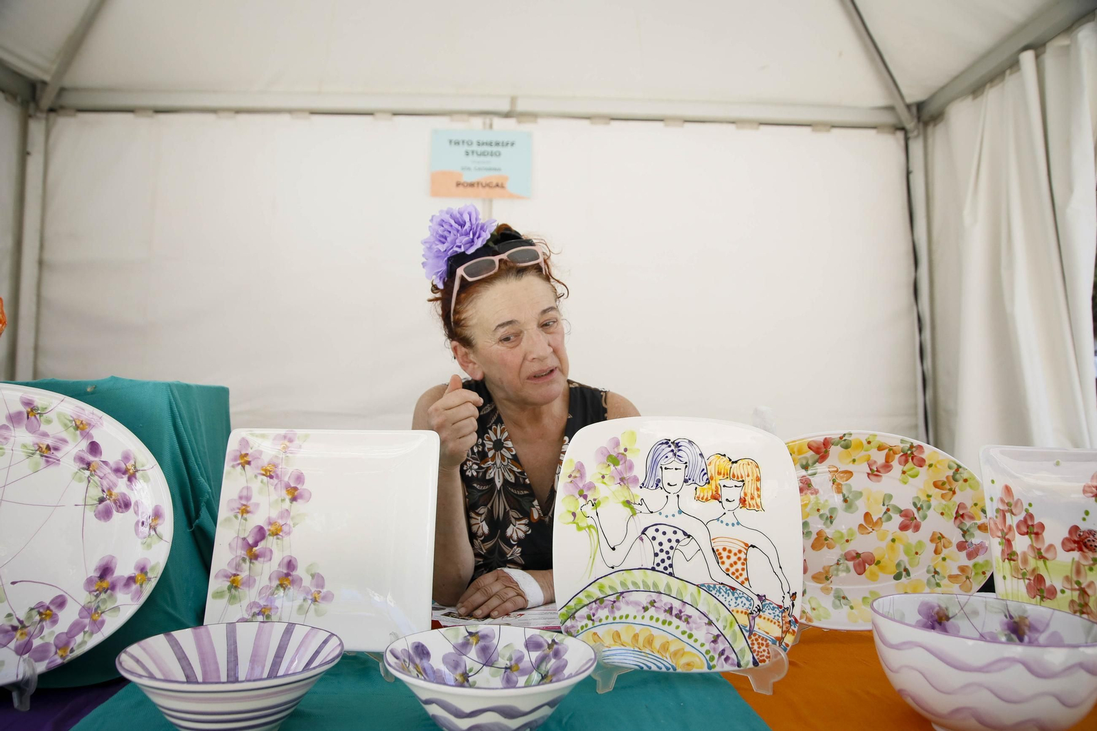 Las mejores imágenes de la feria de Alfarería en La Rambla de Almería