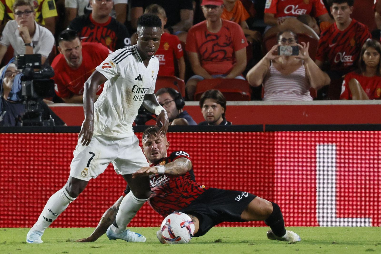 Las imágenes del Mallorca - Real Madrid