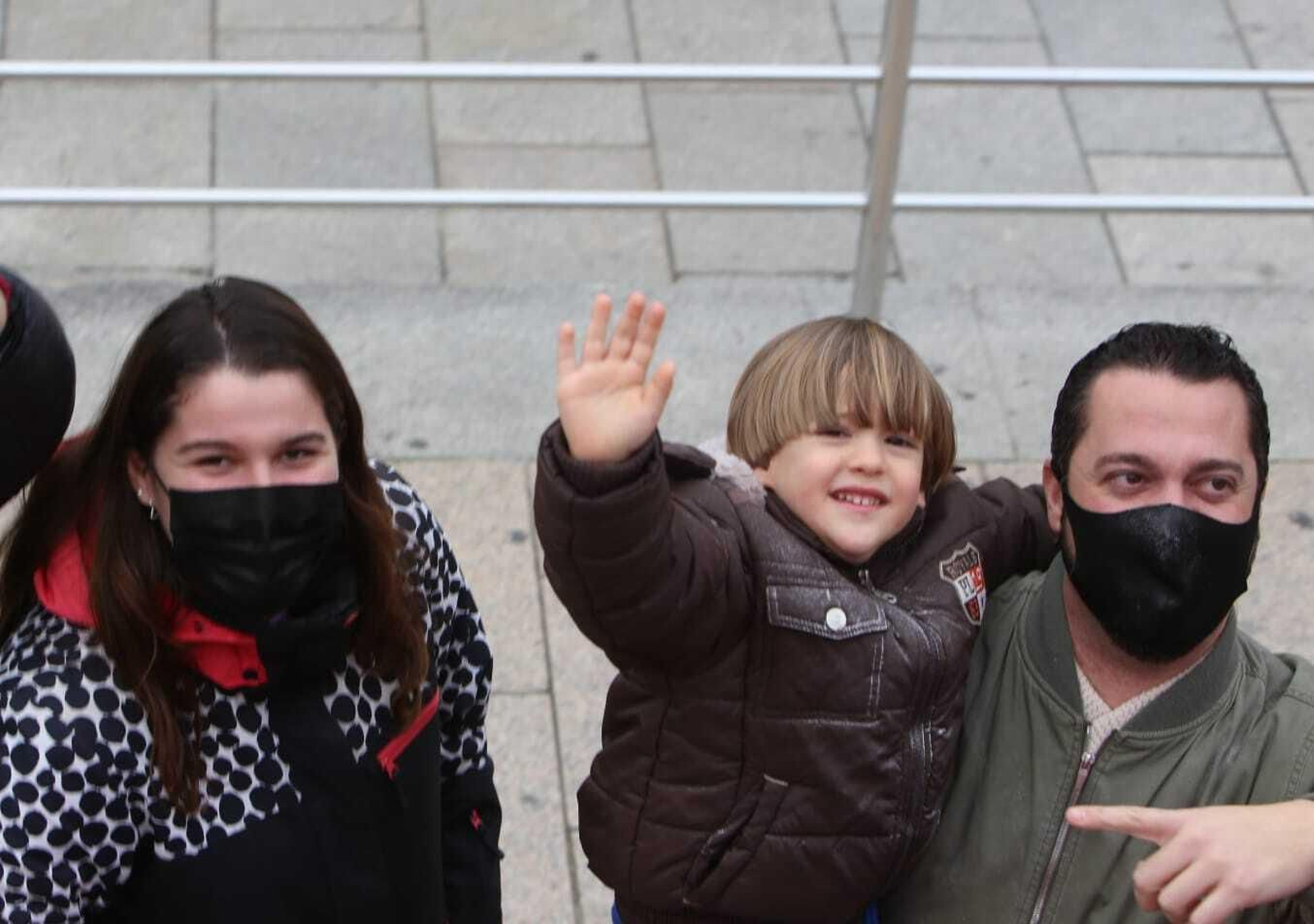 Las imágenes de los Reyes Magos en San Fernando