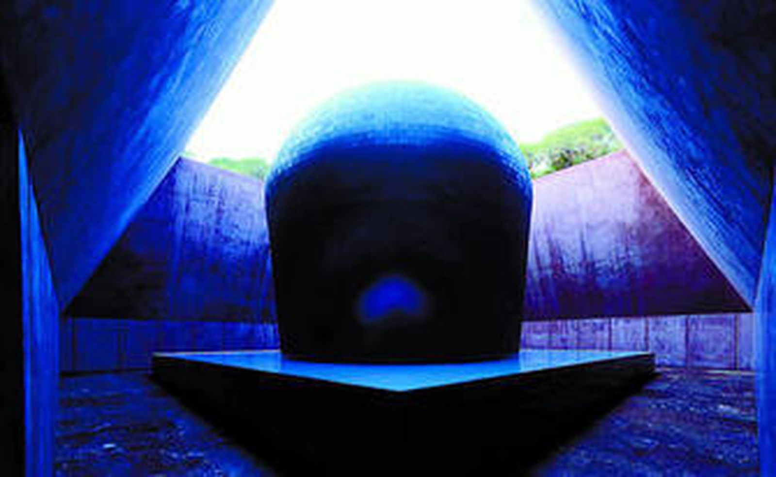 'Second wind' de Turrell.