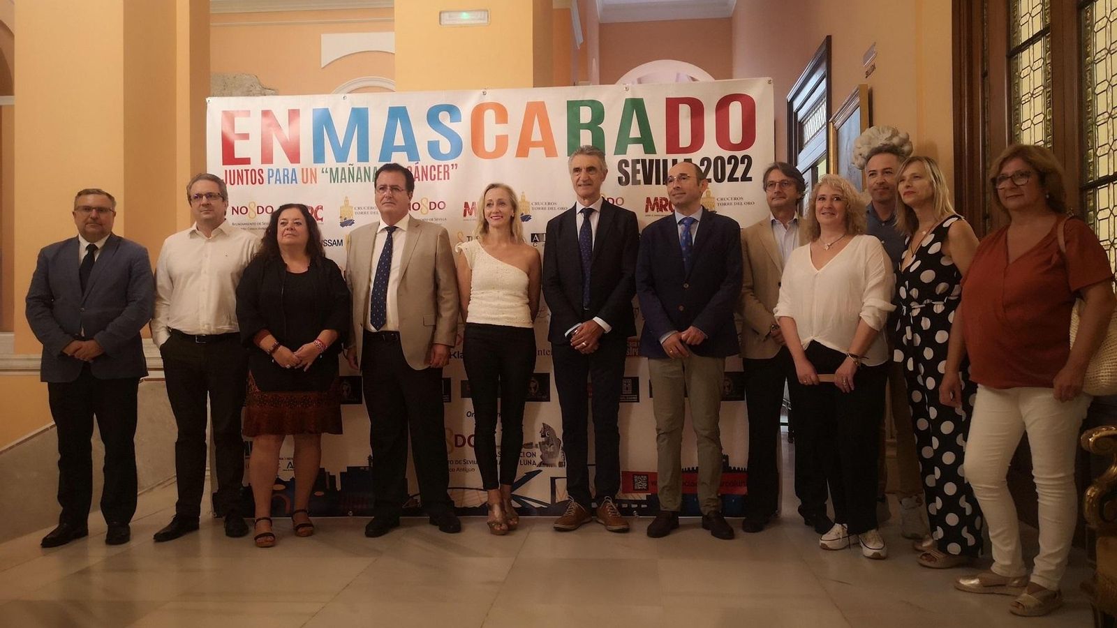 Presentación del Festival Enmascarado.