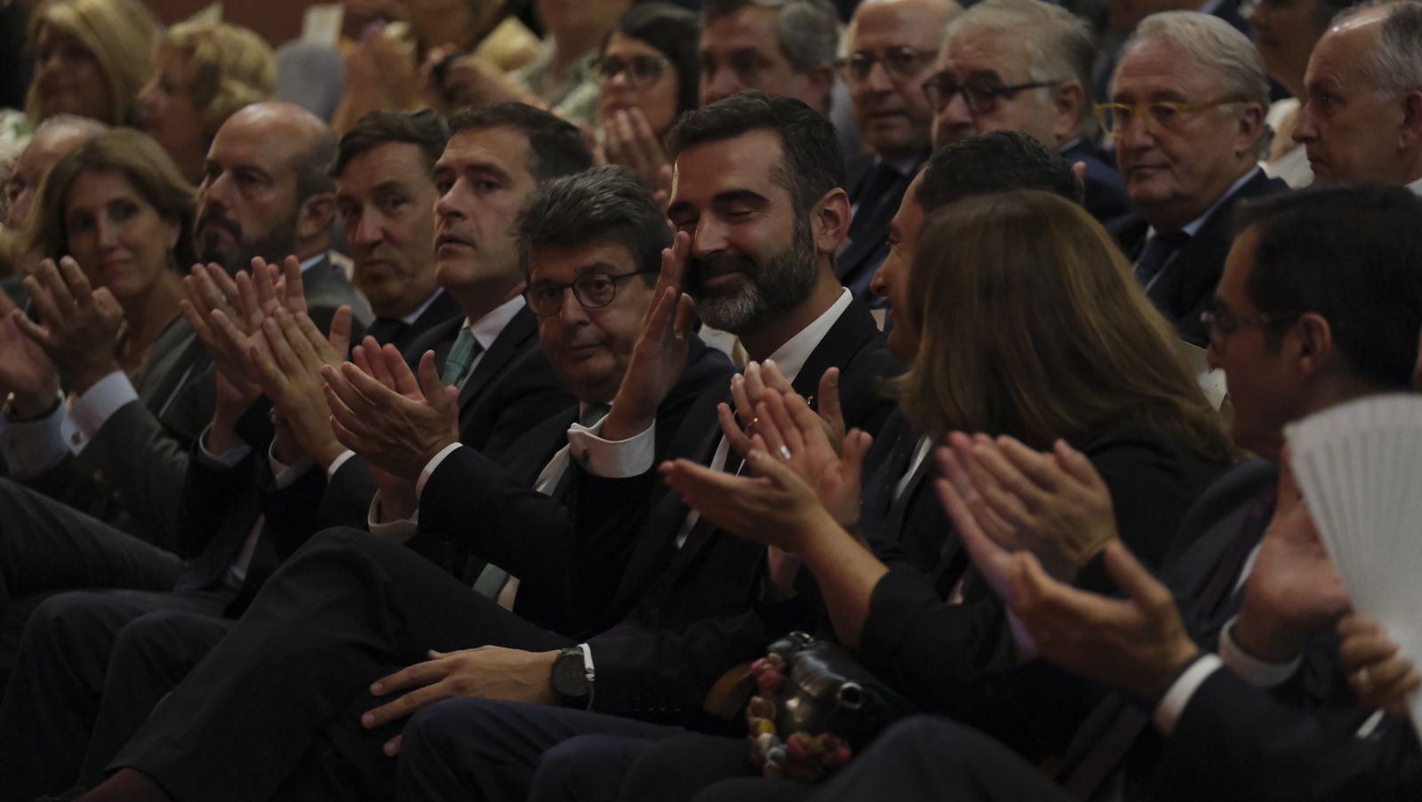 Imágenes de la investidura como Alcaldesa de Almería, de María del Mar Vázquez Agüero
