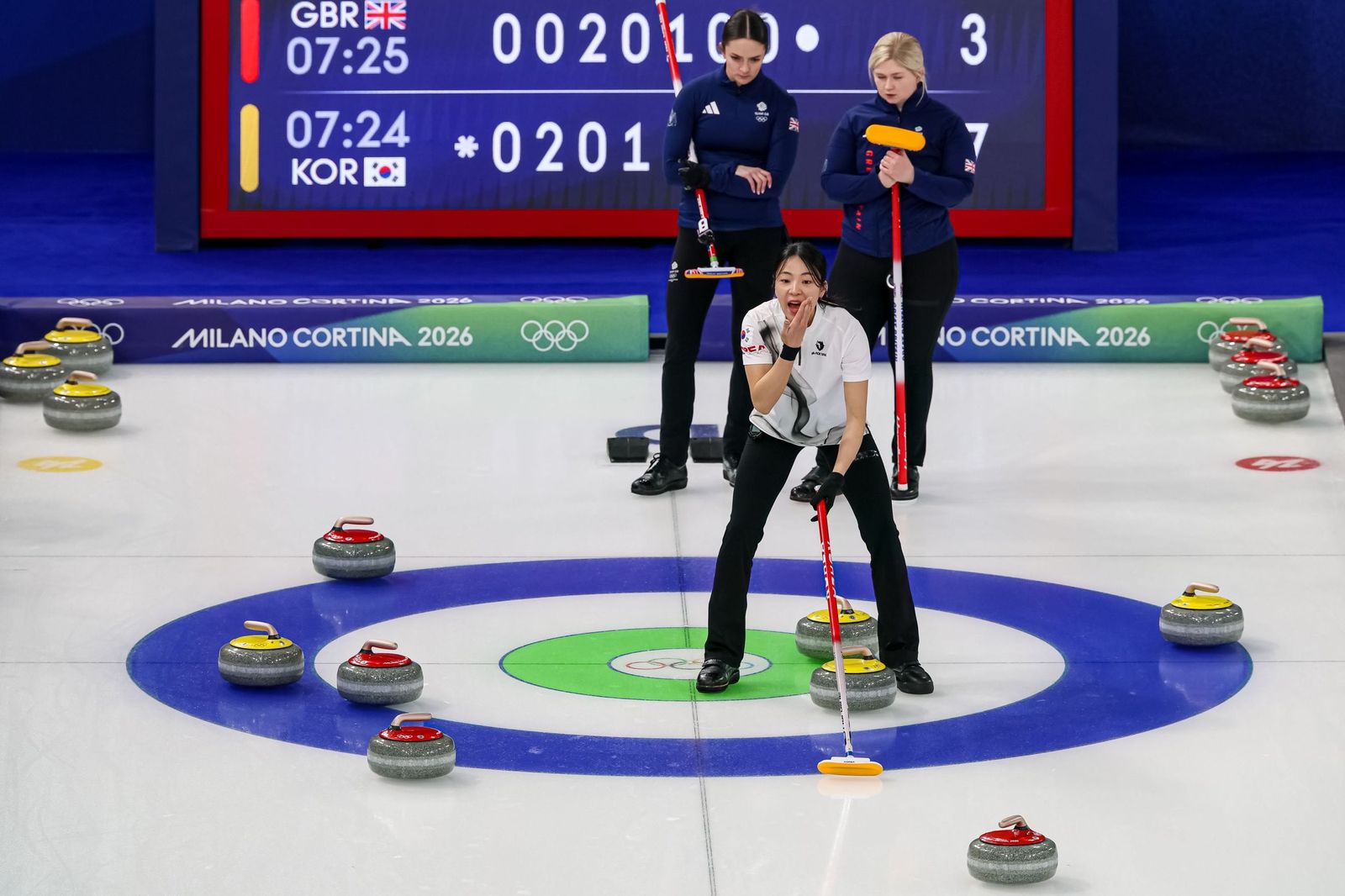 Las mejores fotos de los Juegos Olímpicos de invierno Milán Cortina d'Ampezzo 2026 | Octava jornada