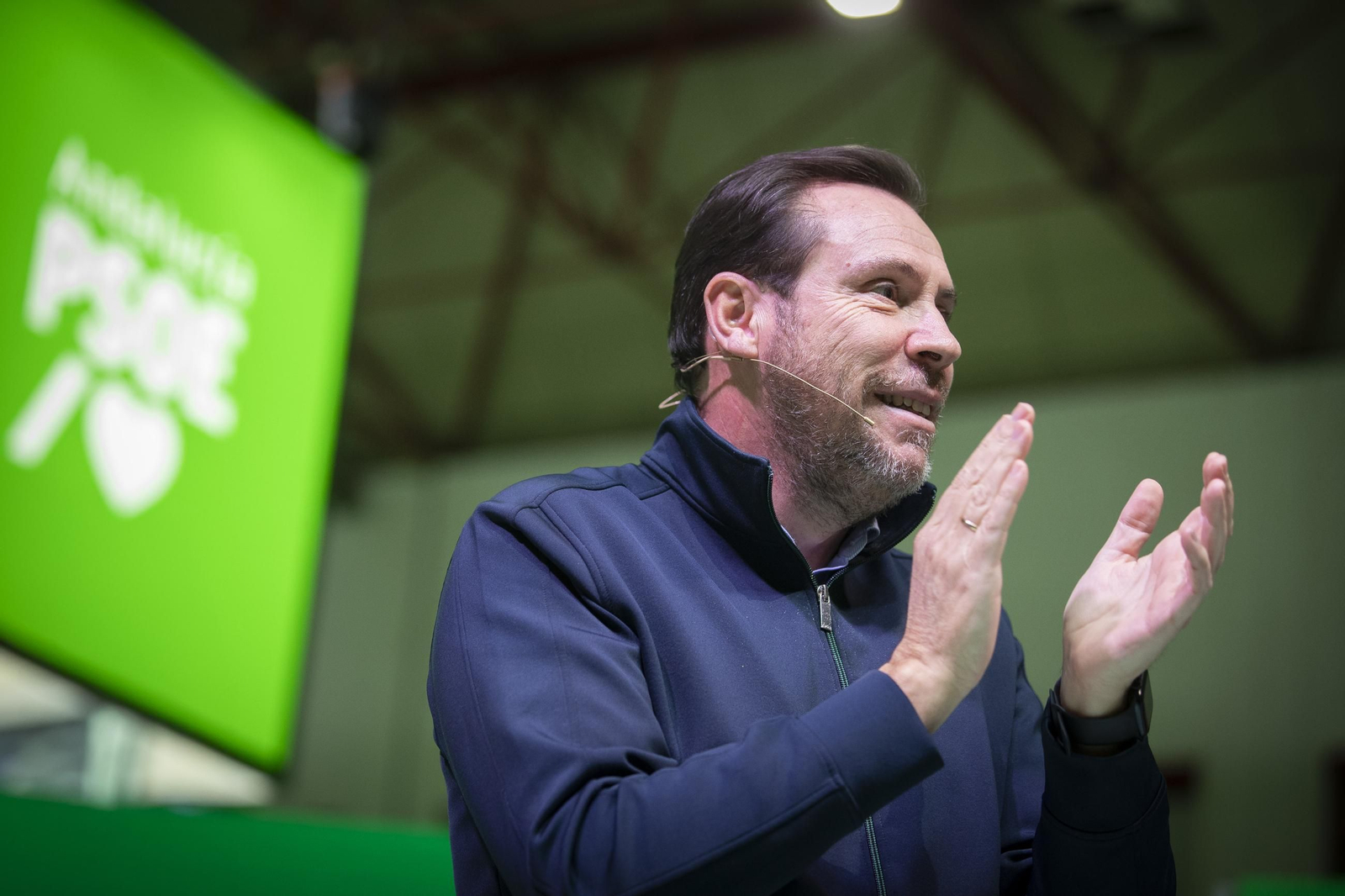 Las mejores imágenes del 15º Congreso Regional del PSOE andaluz en Granada