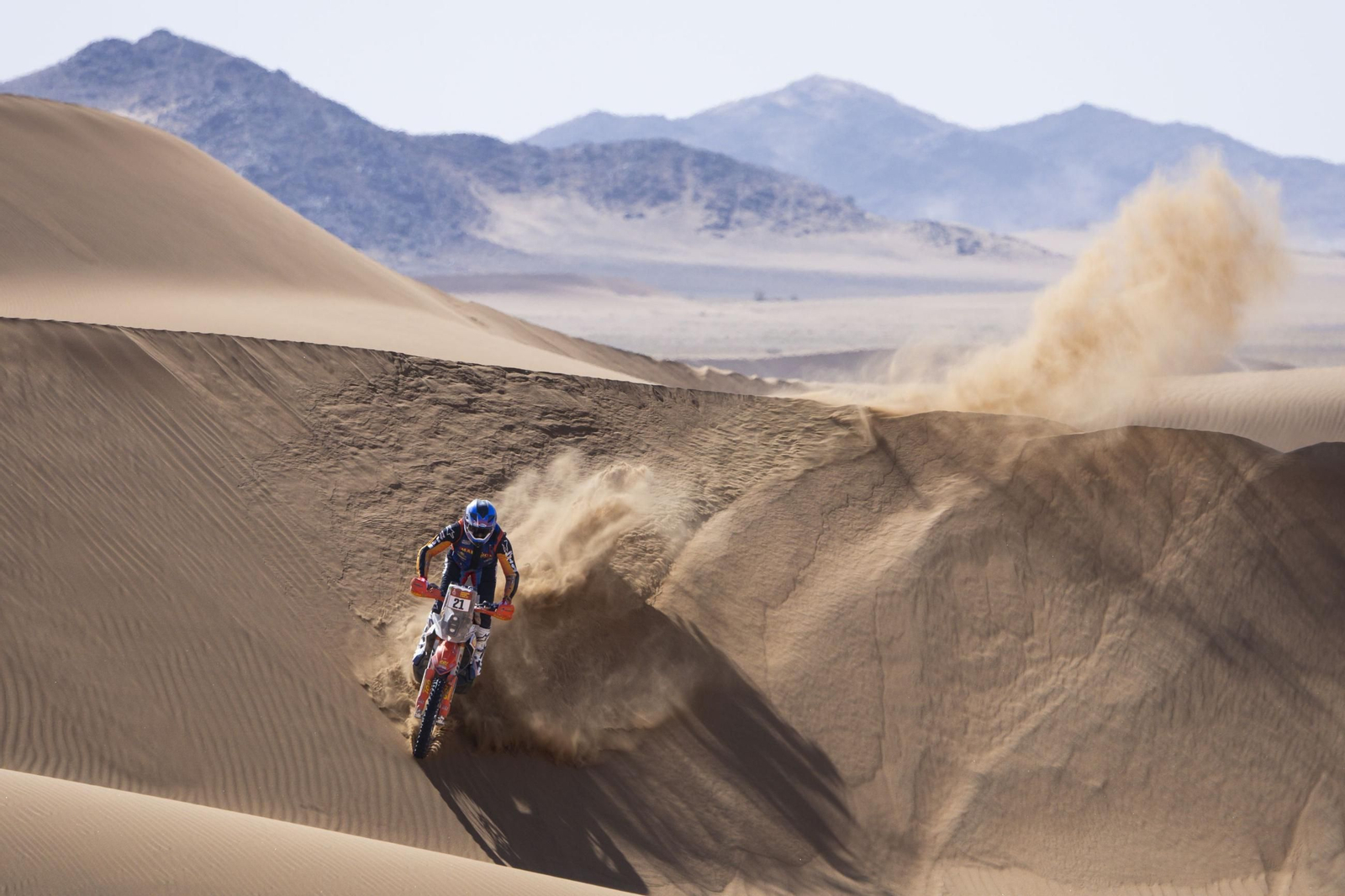 Las mejores fotos del Rally Dakar | Segunda jornada