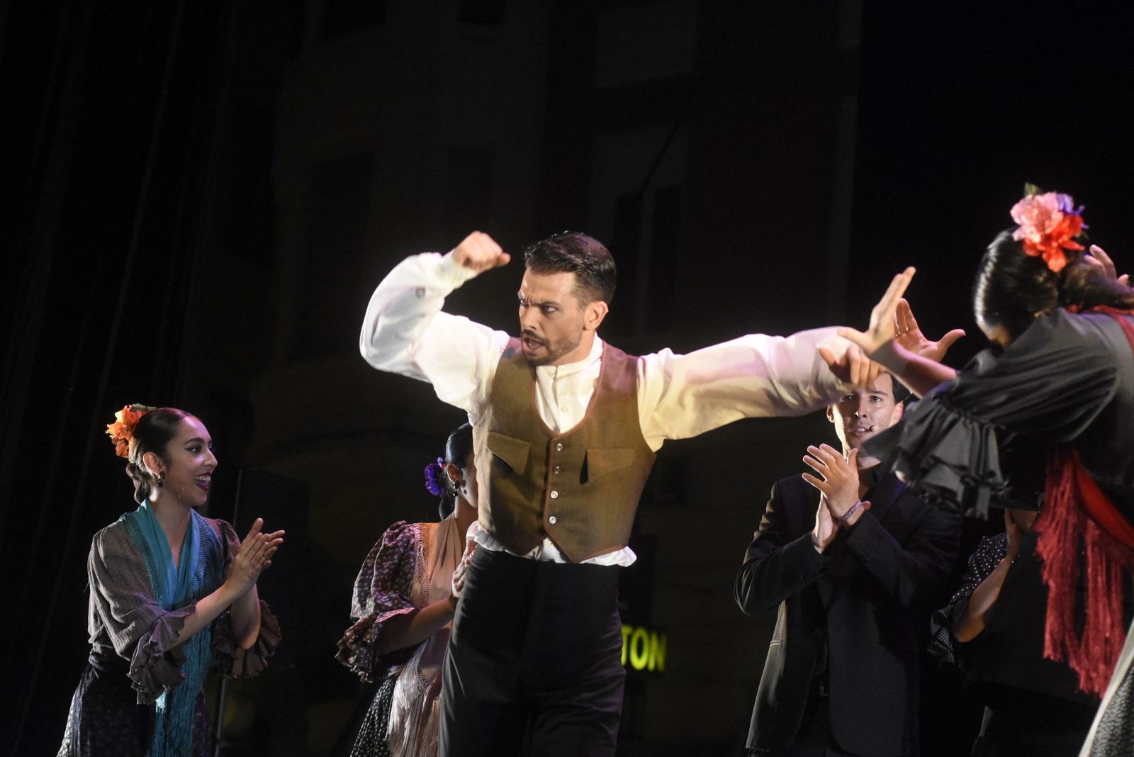 La Noche Blanca del Flamenco de Córdoba, en imágenes