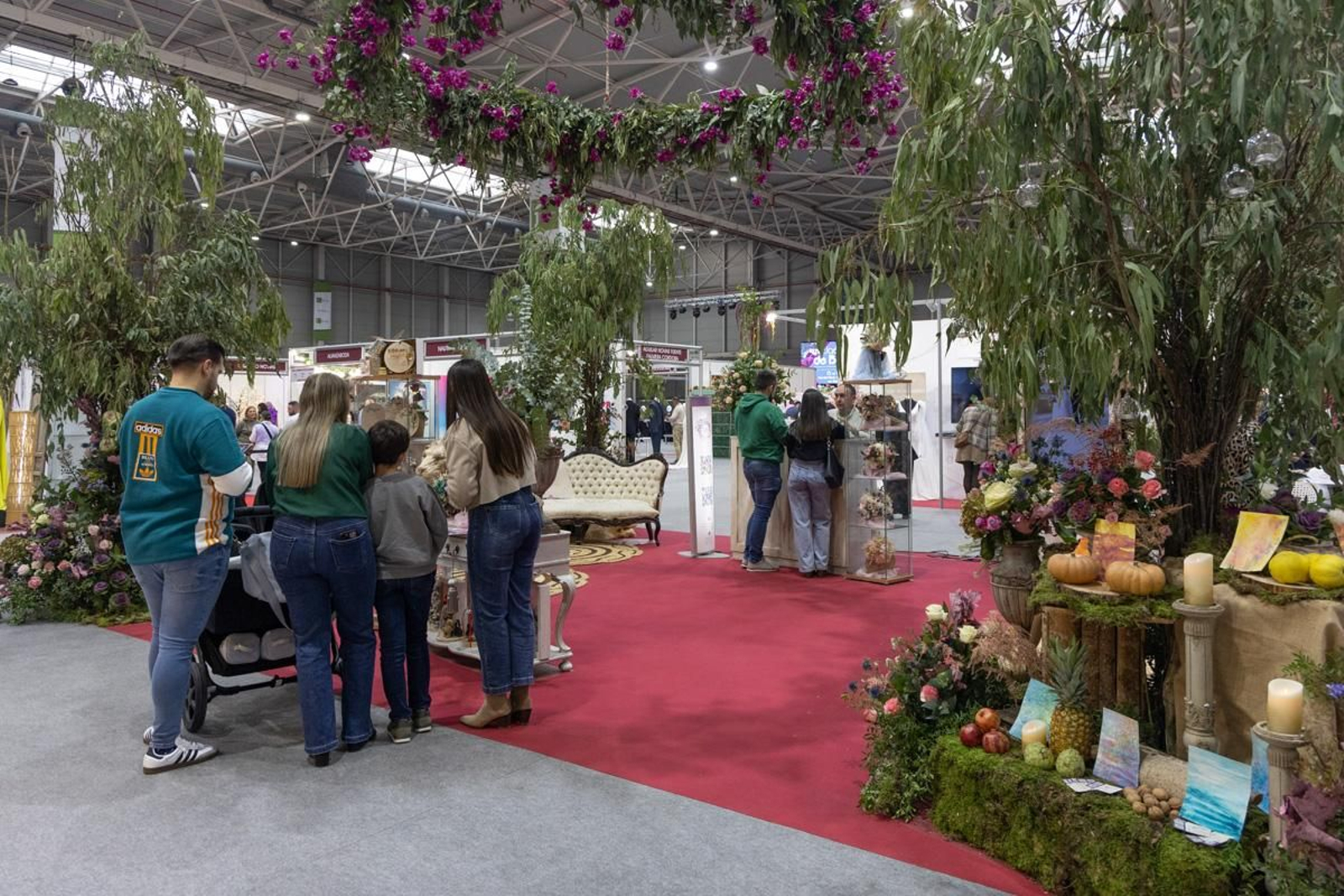 Jaén de Boda, XVII Feria de Celebraciones, Moda y Hogar, en imágenes