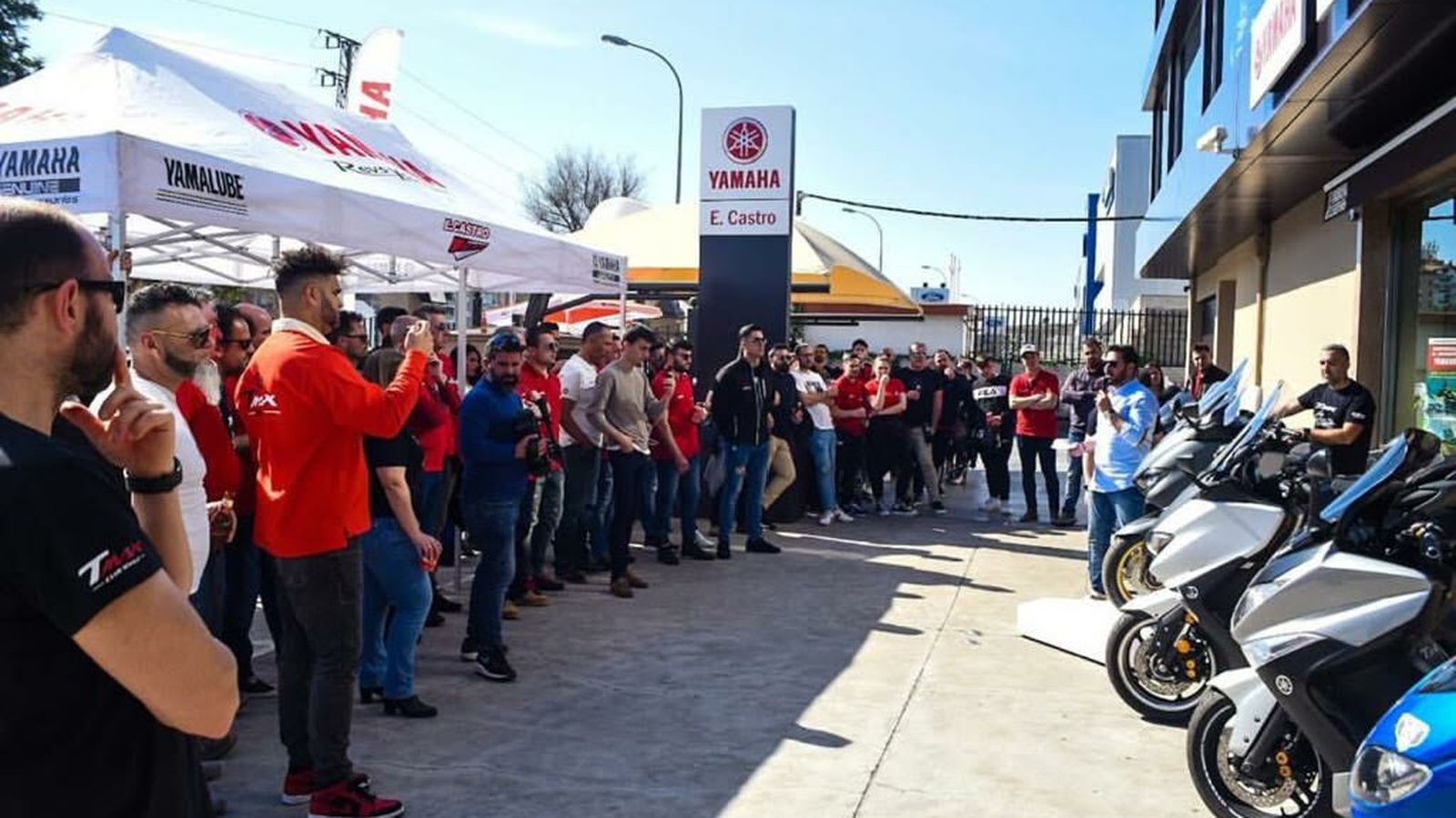 Un momento de la presentación.