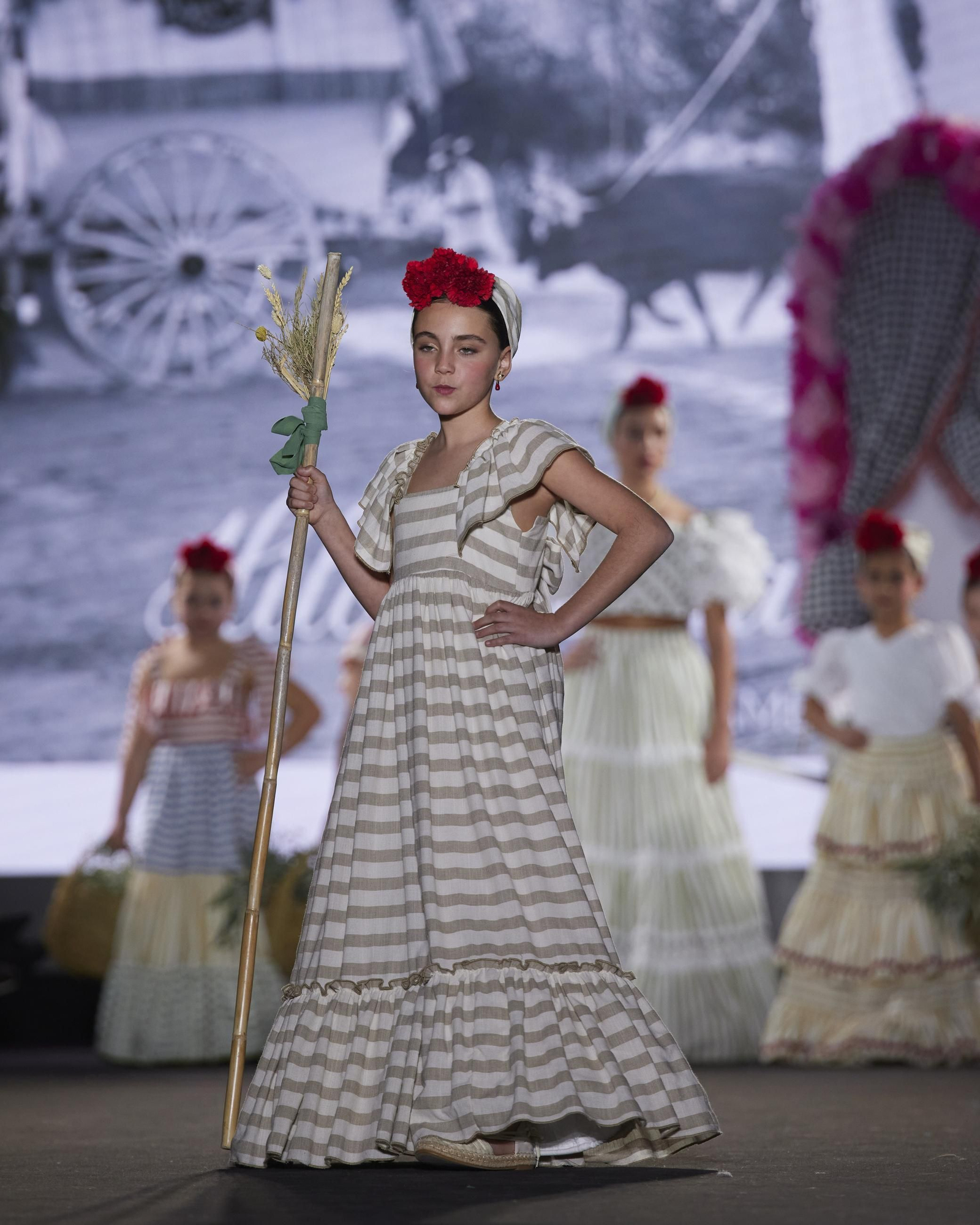 El desfile de Carmen FPM infantil en We Love Flamenco 2025, todas las fotos