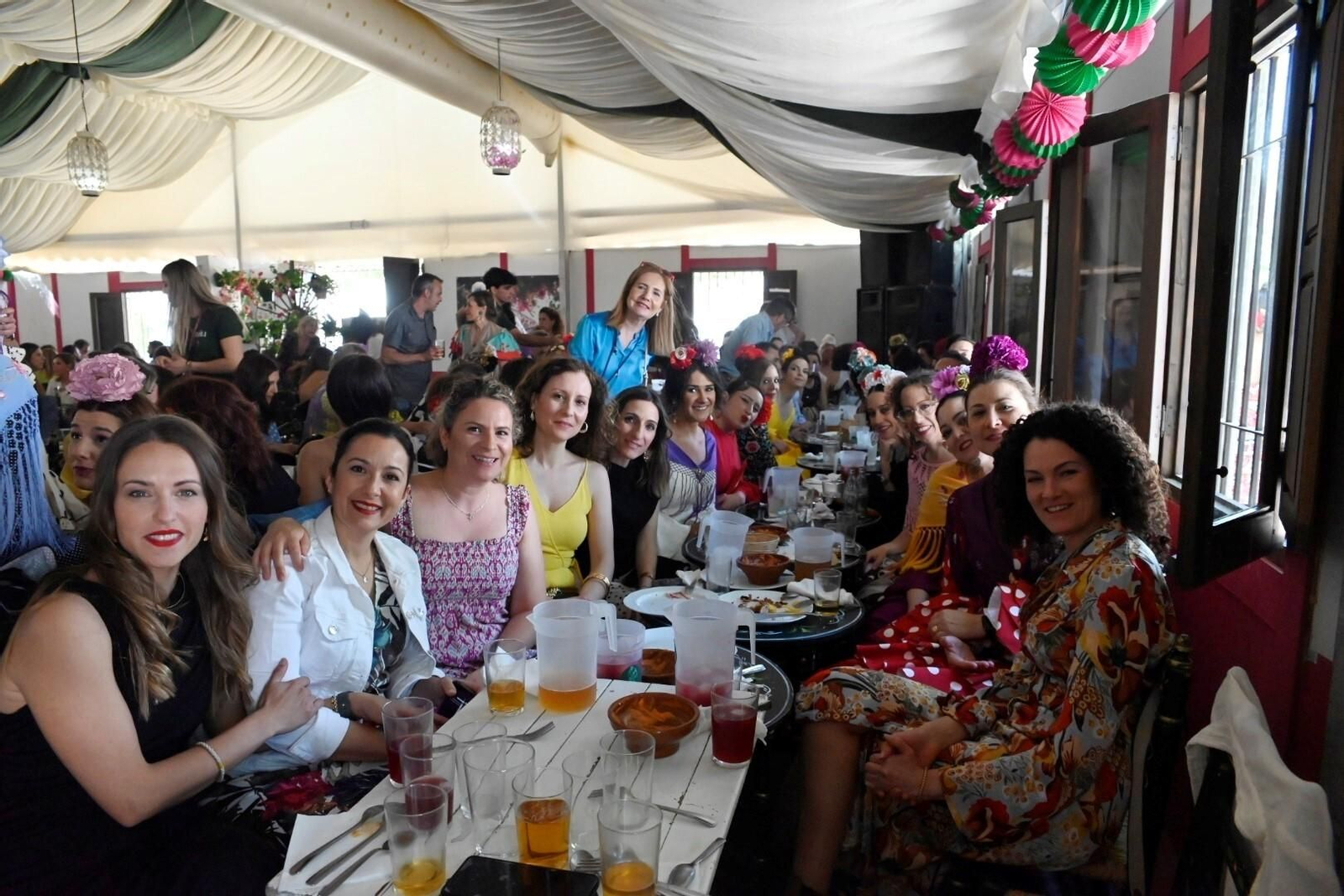 Las mejores fotos del martes en la Feria de Córdoba