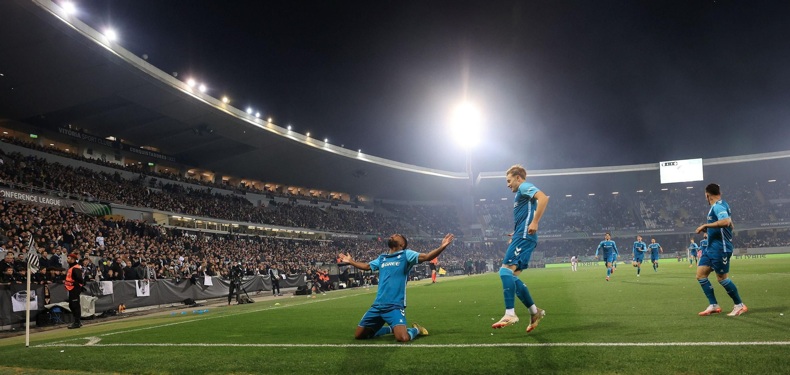 Las mejores fotos del Vitoria Guimaraes - Betis