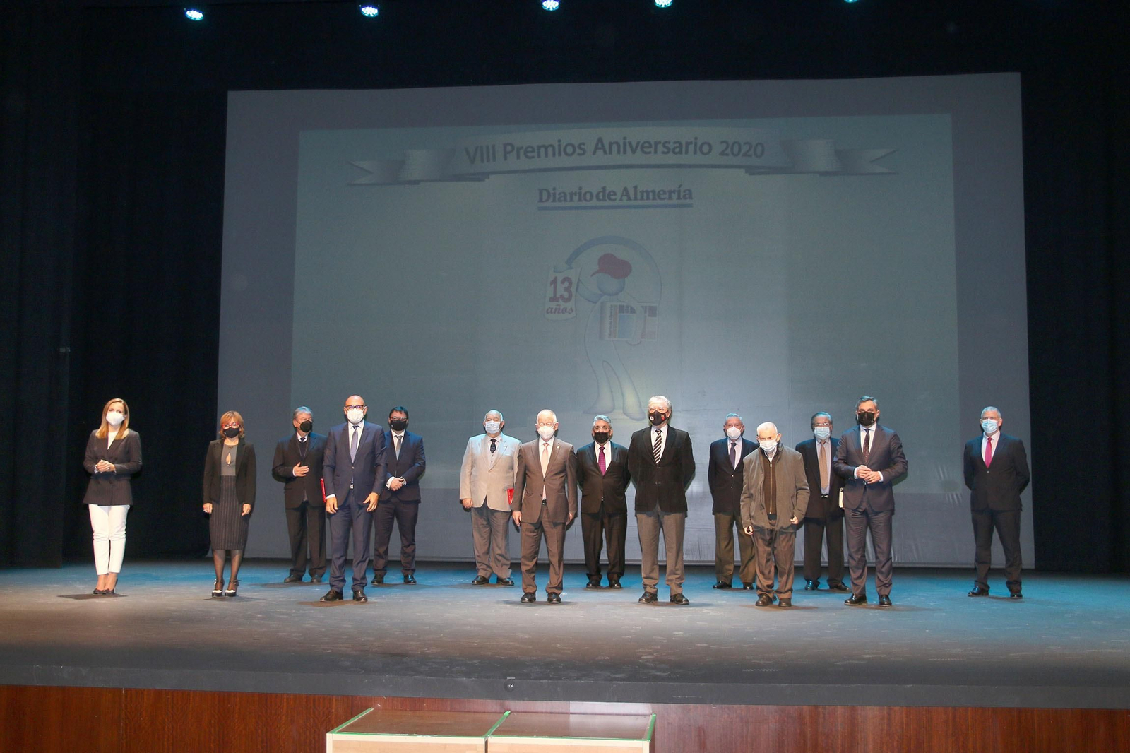 Fotogalería de los VIII Premios Diario de Almería y 13 aniversario