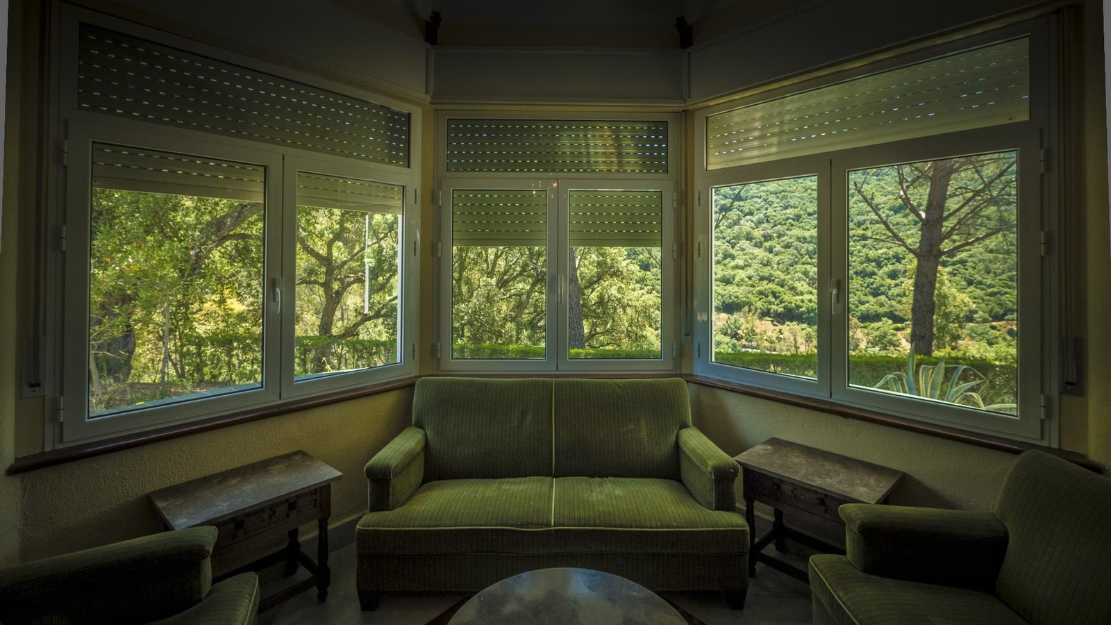 Poblado del pantano de Los Hurones