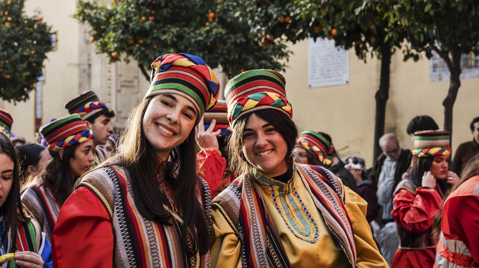 Búscate en la Cabalgata de los Reyes Magos de Jerez 2025