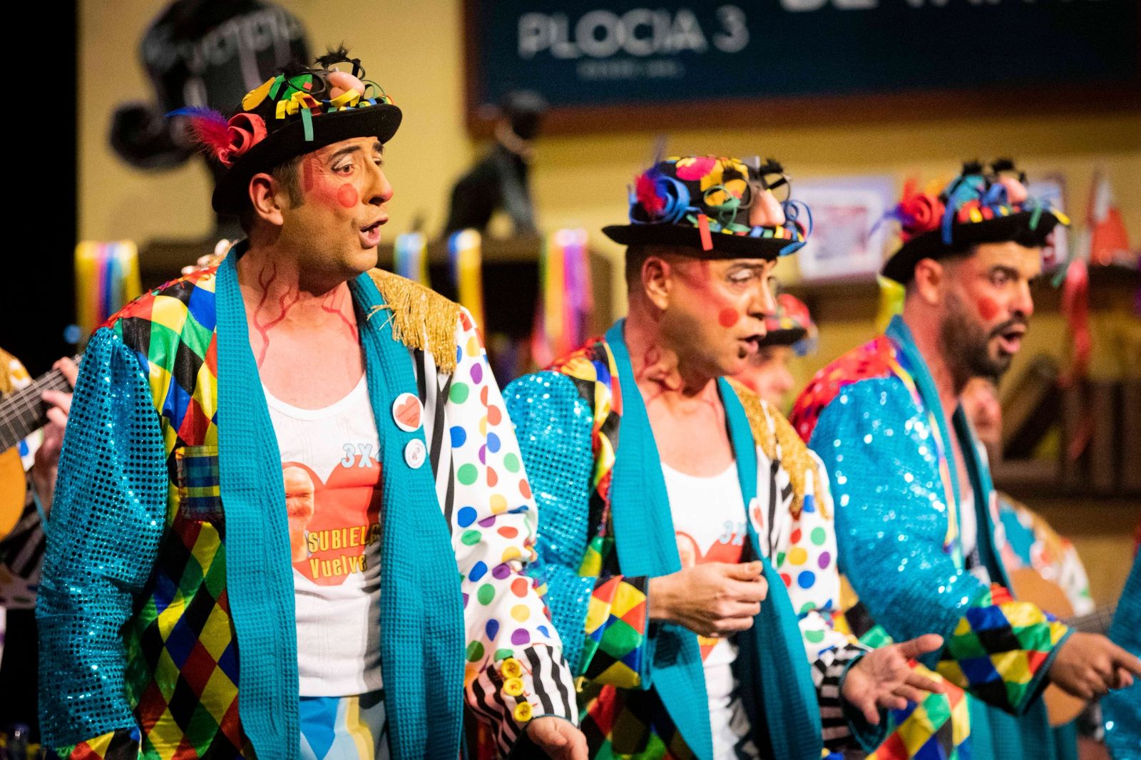 Chirigota 'Los de la arritmia al 3x4'