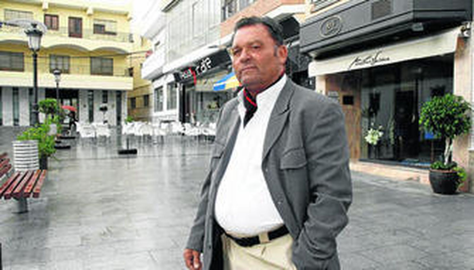 Francisco Rodríguez 'El Chorro' fue elegido hace dos semanas por su pueblo.