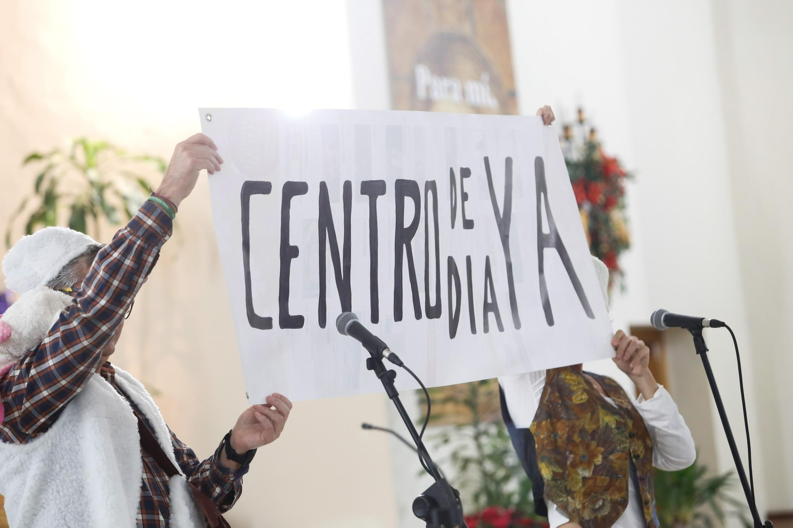 Las fotos del homenaje al padre Pedro por sus 50 años de entrega absoluta a la Piñera