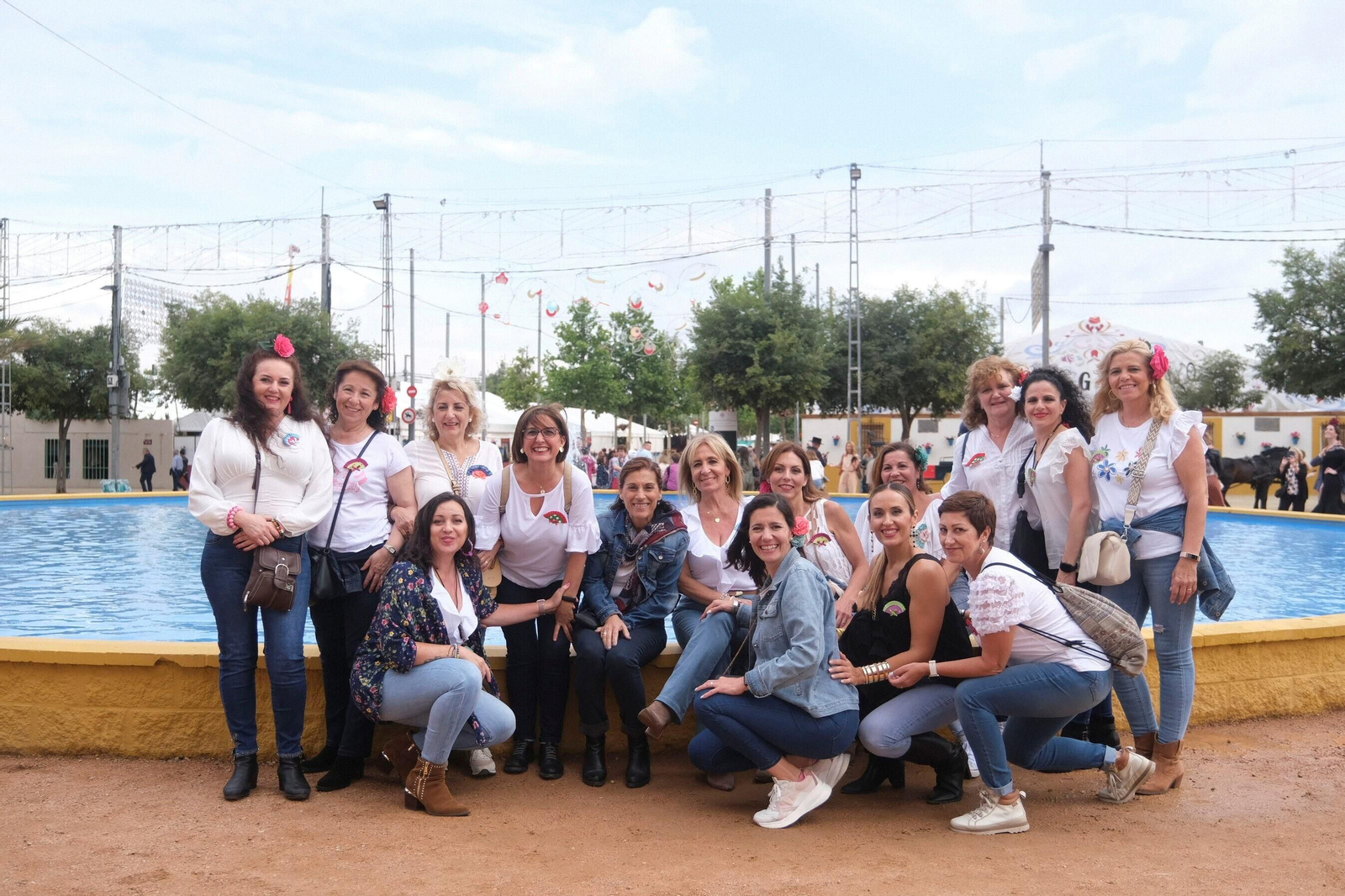 El martes de Feria en Córdoba, en imágenes