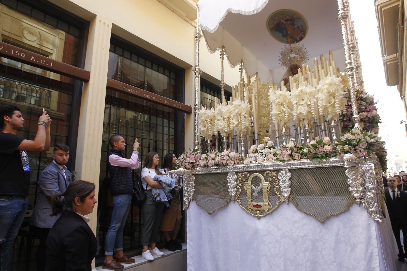Imágenes Procesión de la Borriquita de Almería capital. Semana Santa 2019