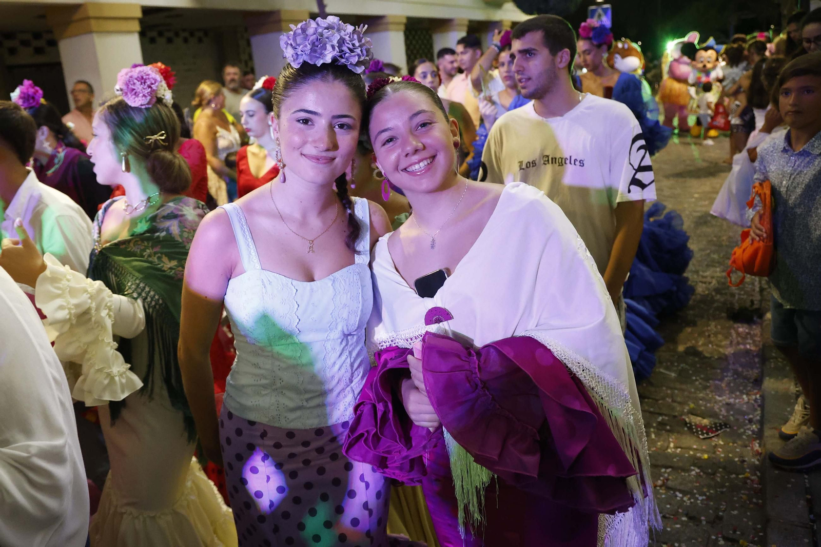 Búscate en las fotos de la cabalgata de la Feria Real de San Roque 2025