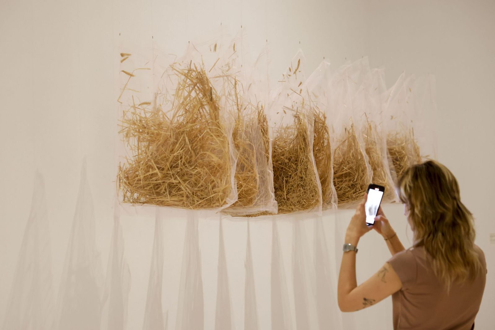 Poco más de un tercio de los centros de arte presentan datos favorables de paridad.