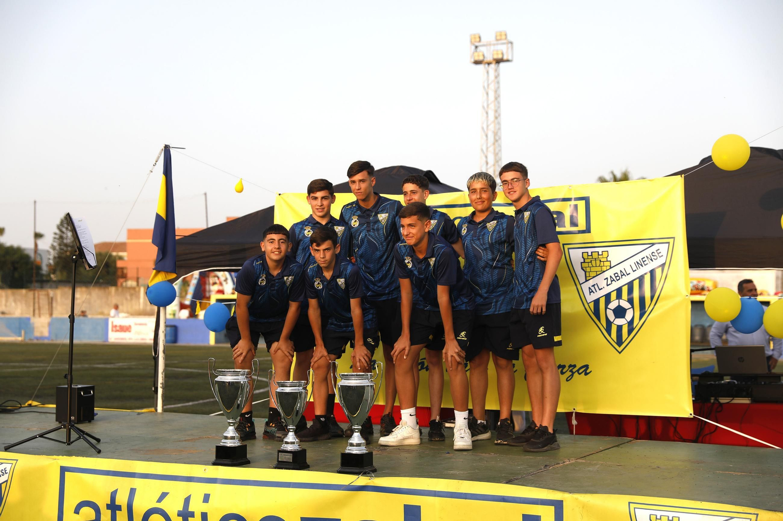 Las fotos de la clausura de temporada de la cantera del Zabal y la Balona