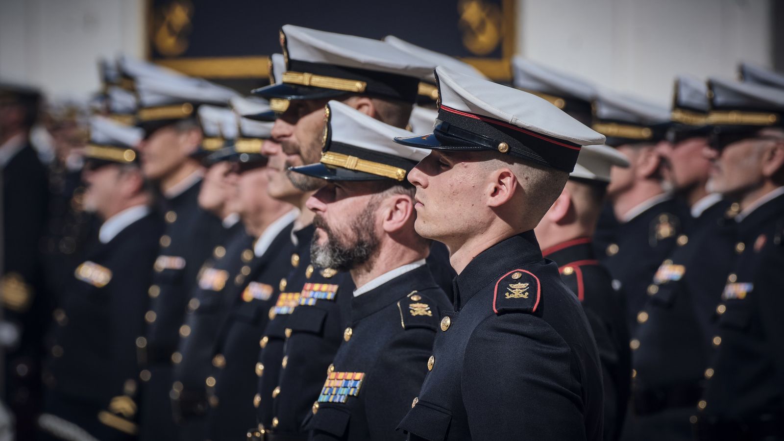 486º aniversario del Cuerpo de Infantería de Marina
