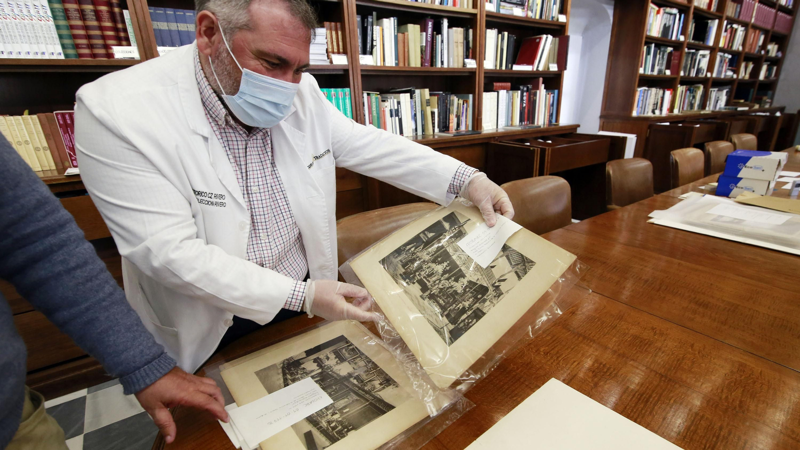 Imágenes del archivo fotográfico conservado en Bodegas Tradición