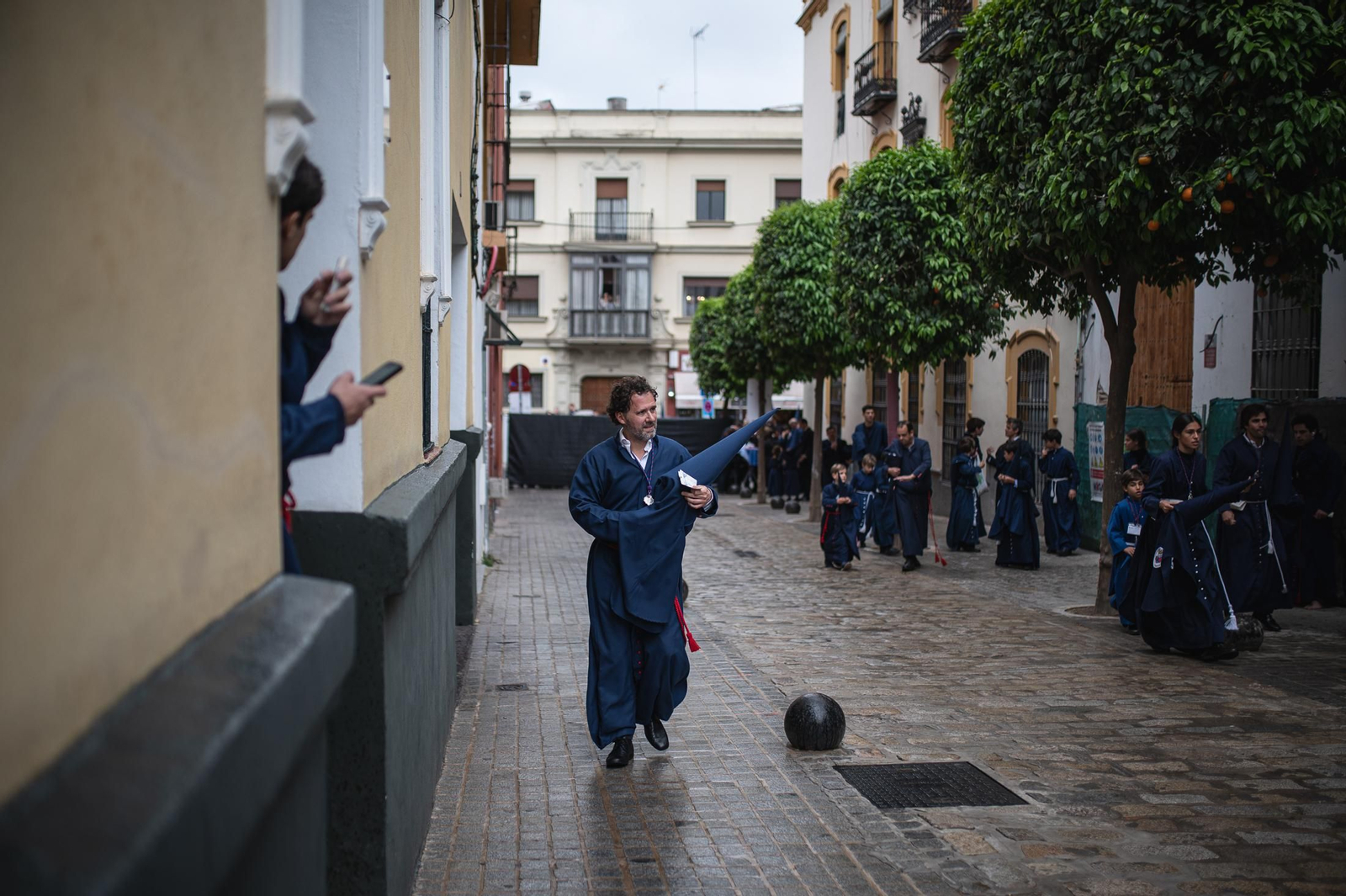 Las imágenes de la Hermandad del Baratillo en la Semana Santa de Sevilla 2024