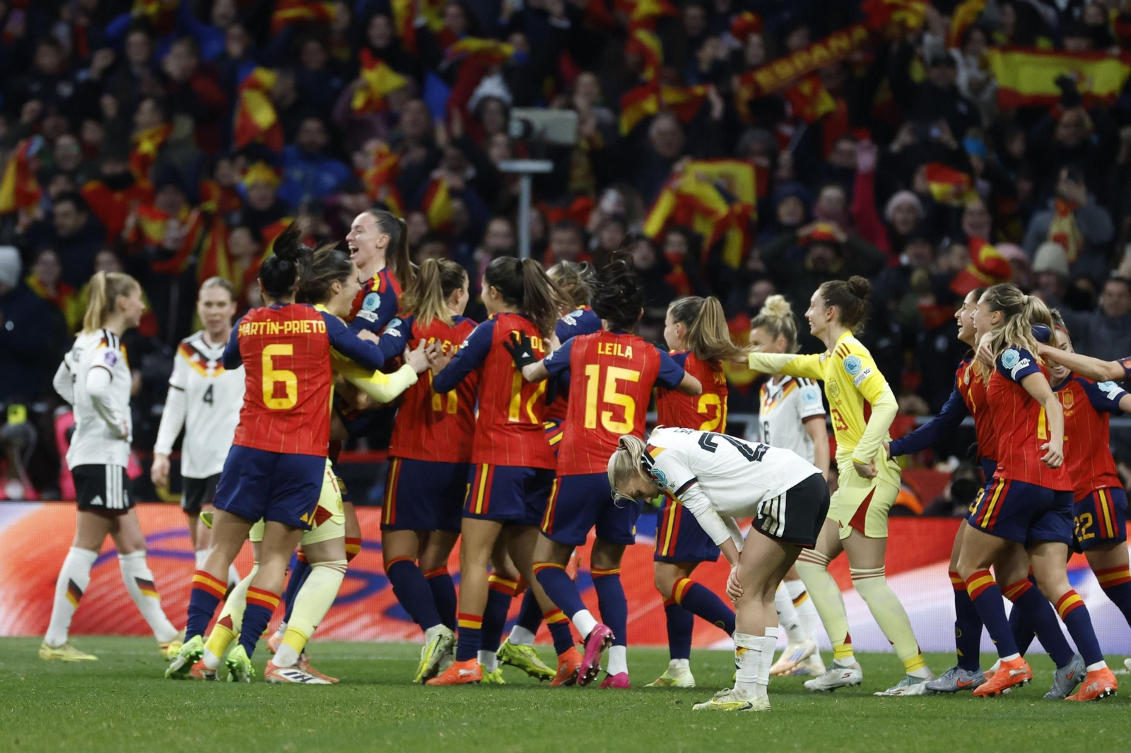 Las mejores fotos del título de España en la Liga de Naciones