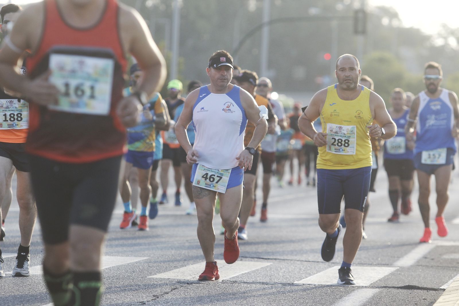 Las mejores fotos de la XXXV Media Maratón Córdoba - Almodóvar del Río