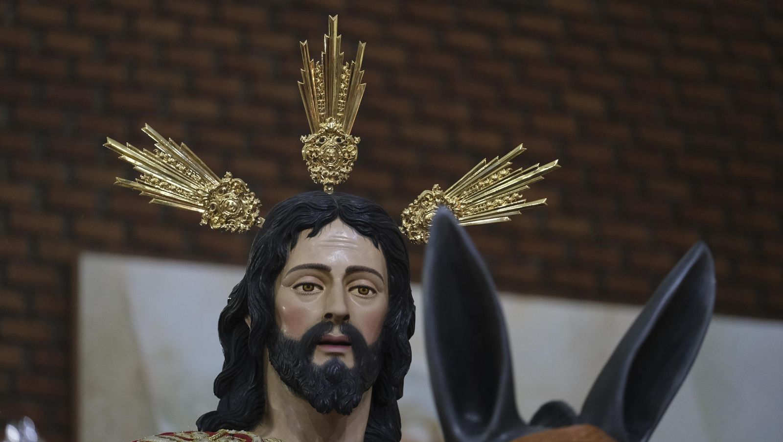 La Borriquita en la Semana Santa de Almería 2025, en imágenes